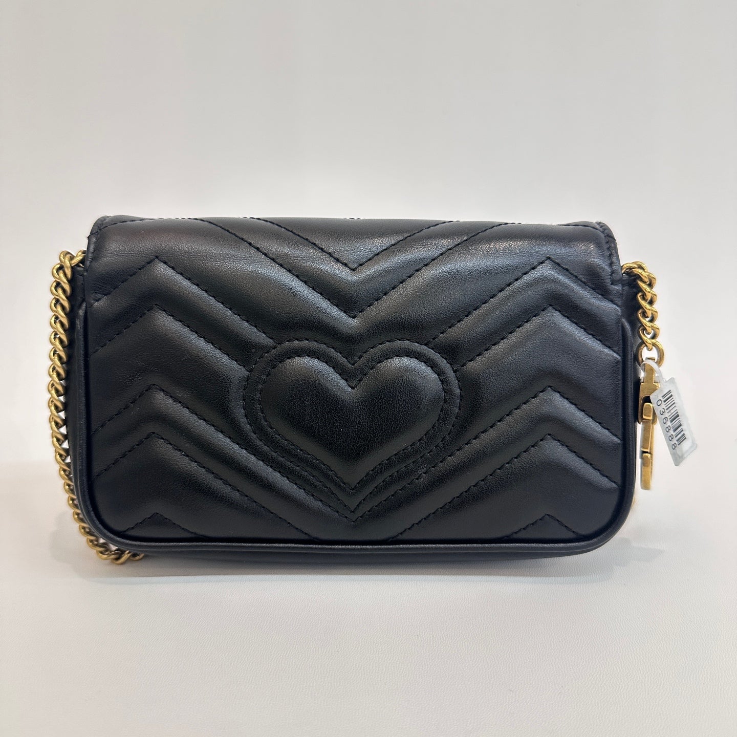 Gucci - Marmont mini - Leather - Black - (mini)