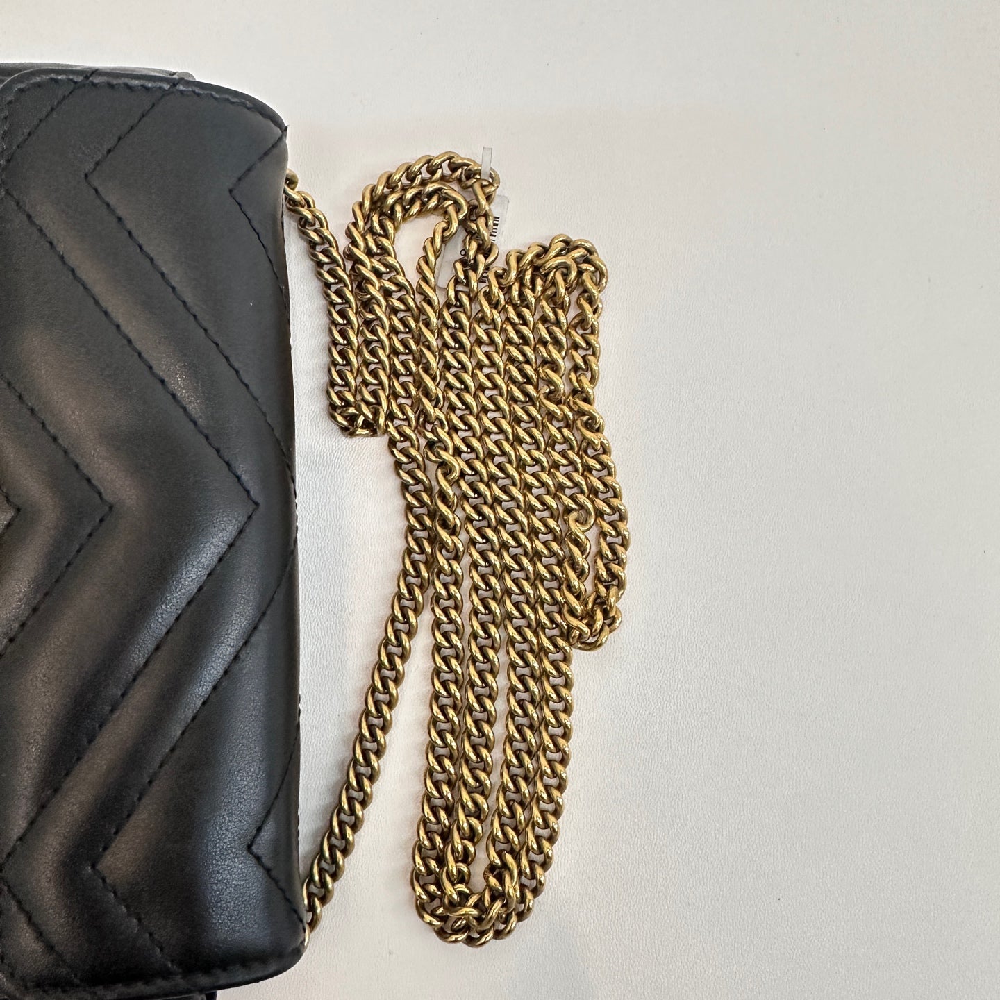 Gucci - Marmont mini - Leather - Black - (mini)