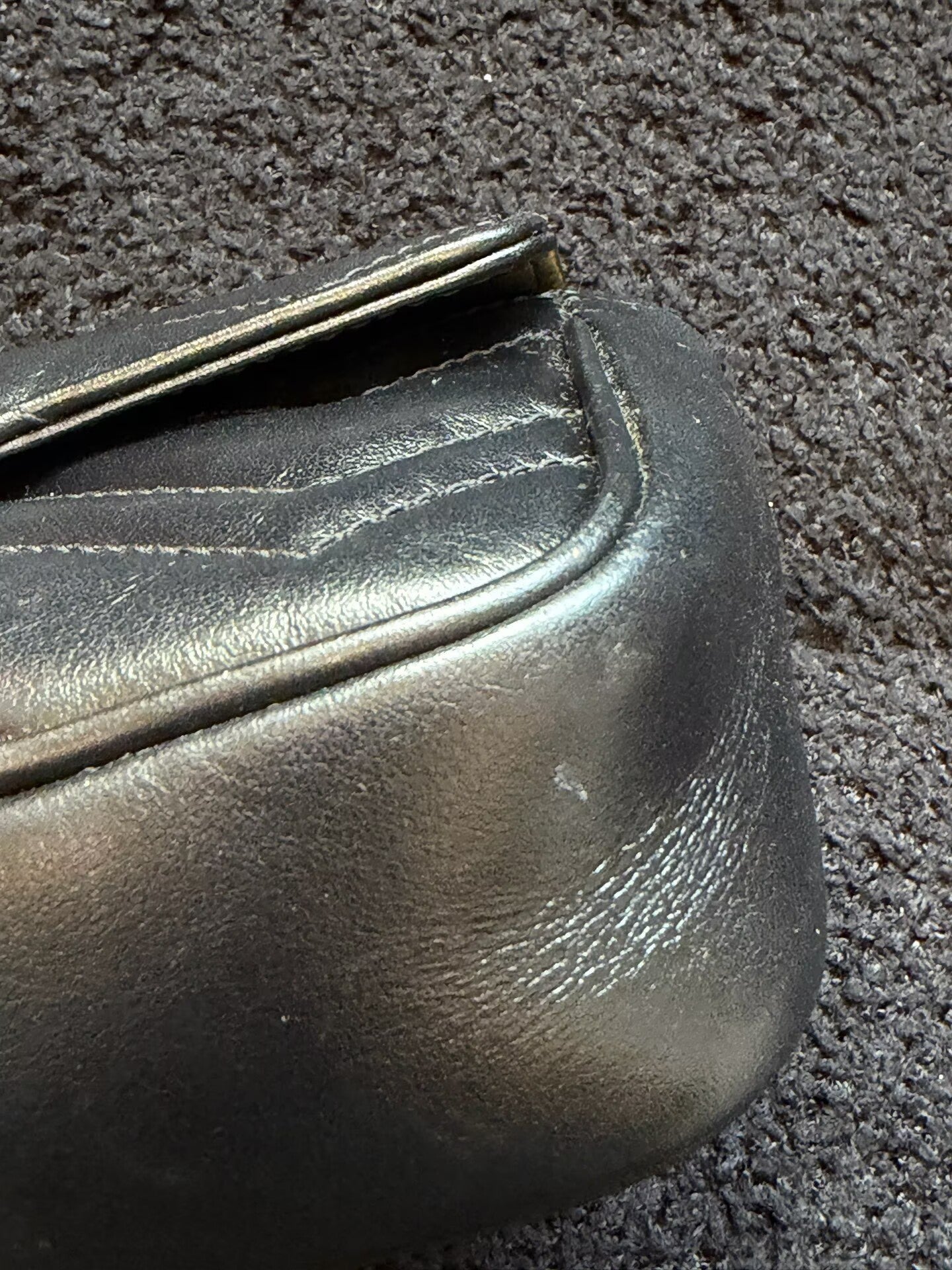 Gucci - Marmont Mini - Leather - Black - (mini)