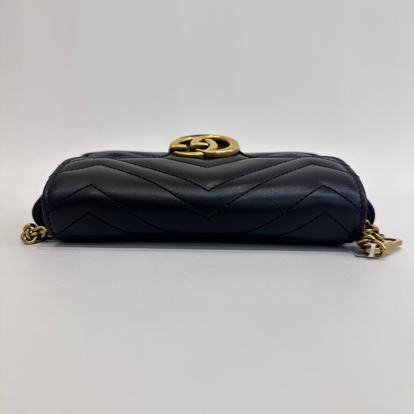 Gucci - Marmont mini - Leather - Black - (mini)