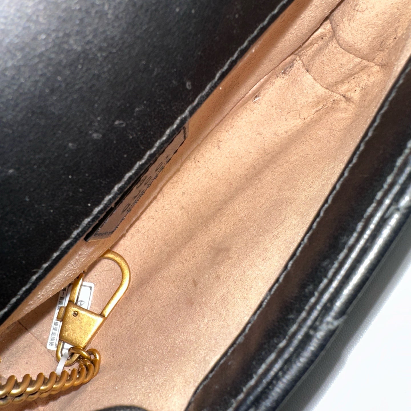 Gucci - Marmont mini - Leather - Black - (mini)
