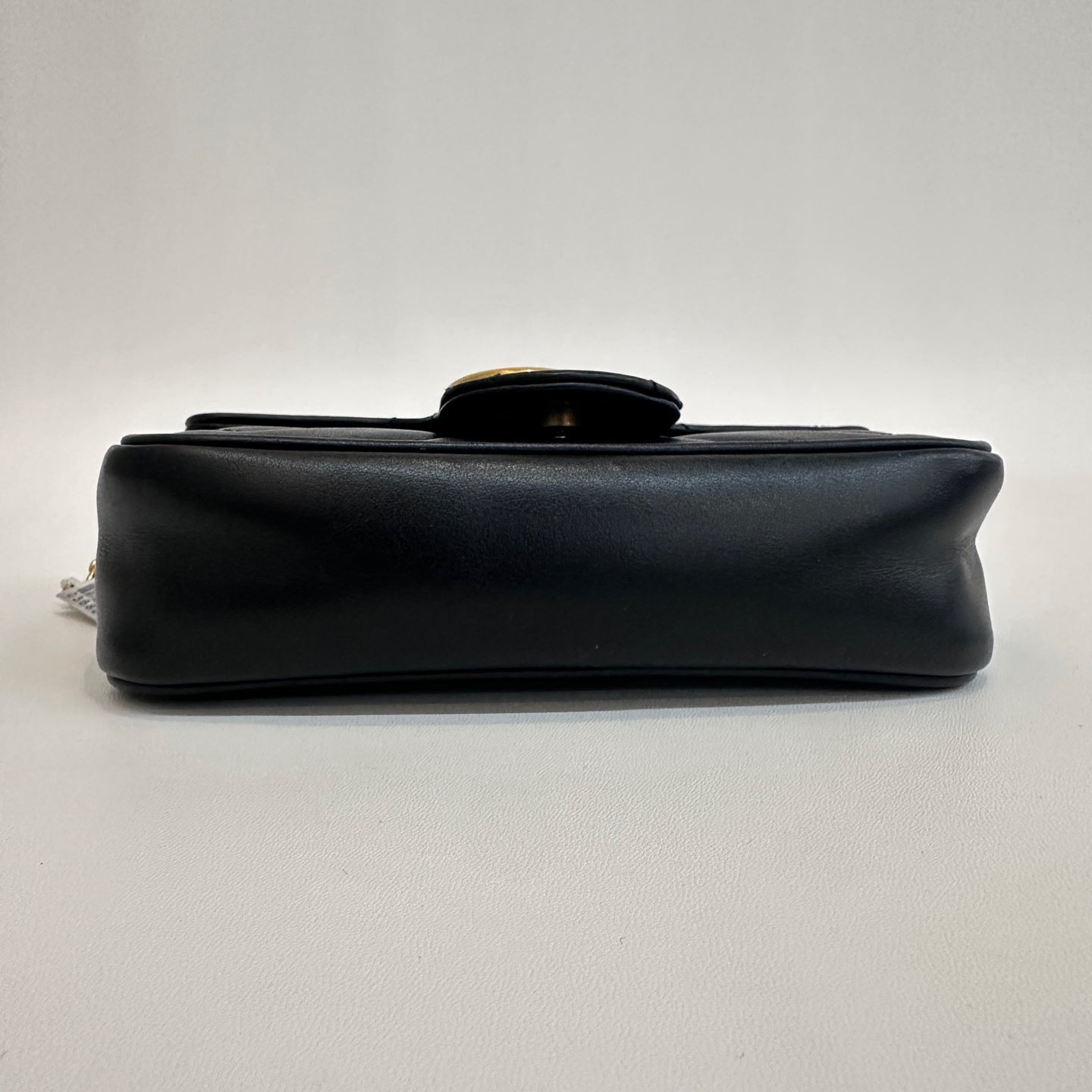 Gucci - Marmont mini - Leather - Black - (mini)