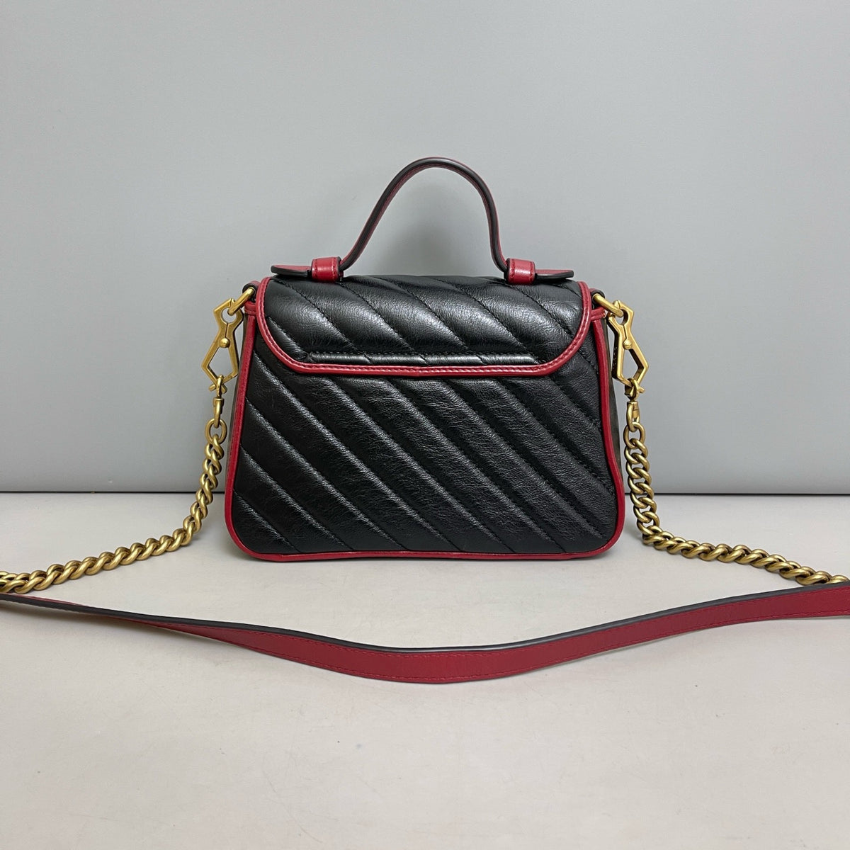 Gucci - Marmont Mini - Leather - Multicolour - (mini)
