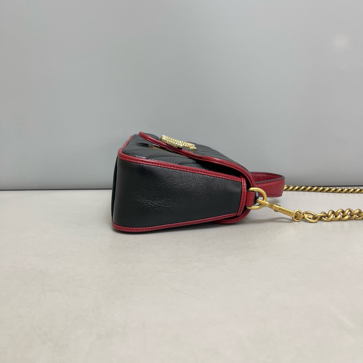 Gucci - Marmont Mini - Leather - Multicolour - (mini)