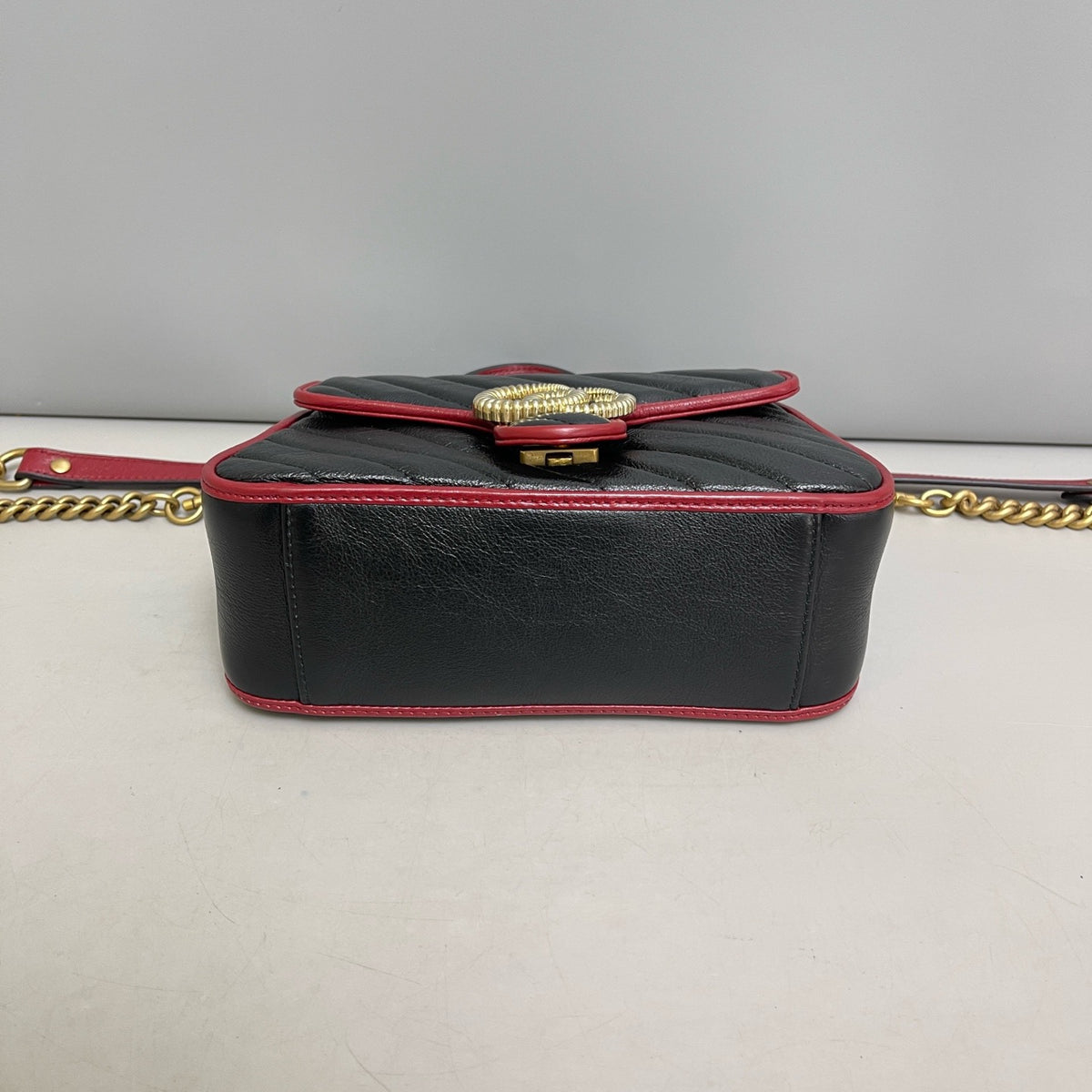 Gucci - Marmont Mini - Leather - Multicolour - (mini)