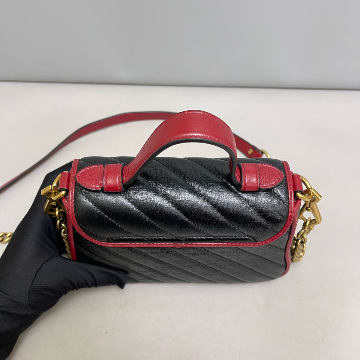 Gucci - Marmont Mini - Leather - Multicolour - (mini)