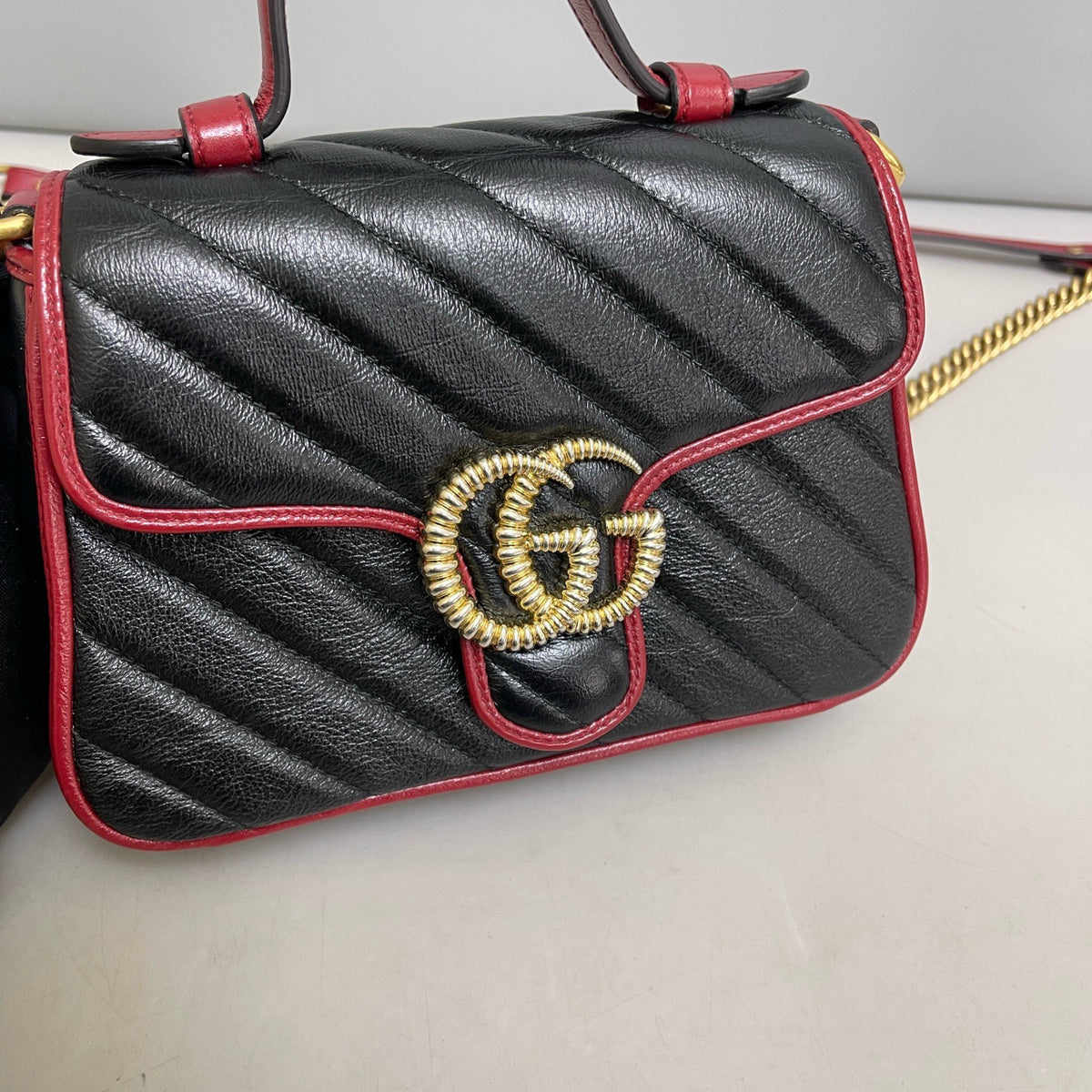 Gucci - Marmont Mini - Leather - Multicolour - (mini)