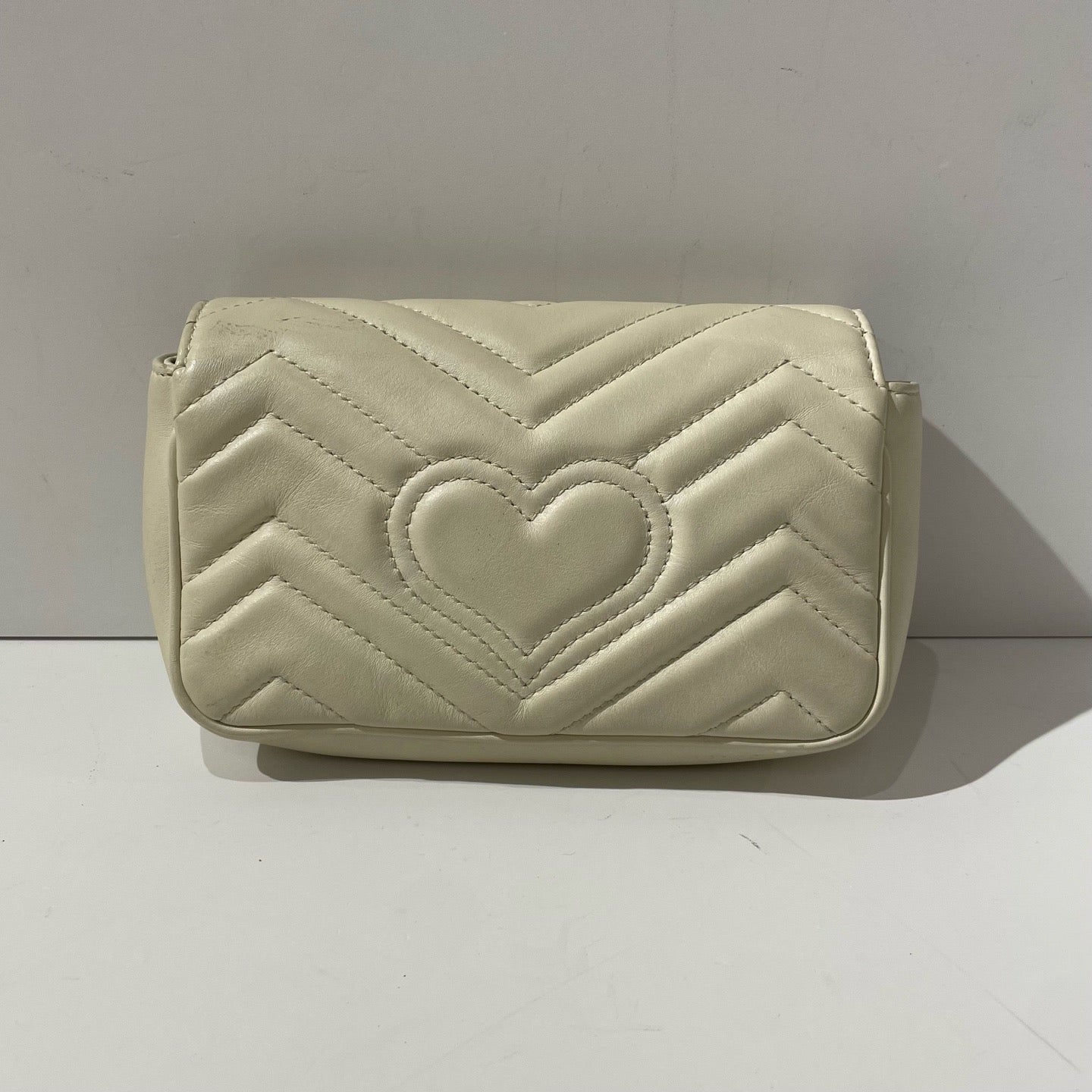 Gucci - Marmont Mini - Leather - White - (mini)