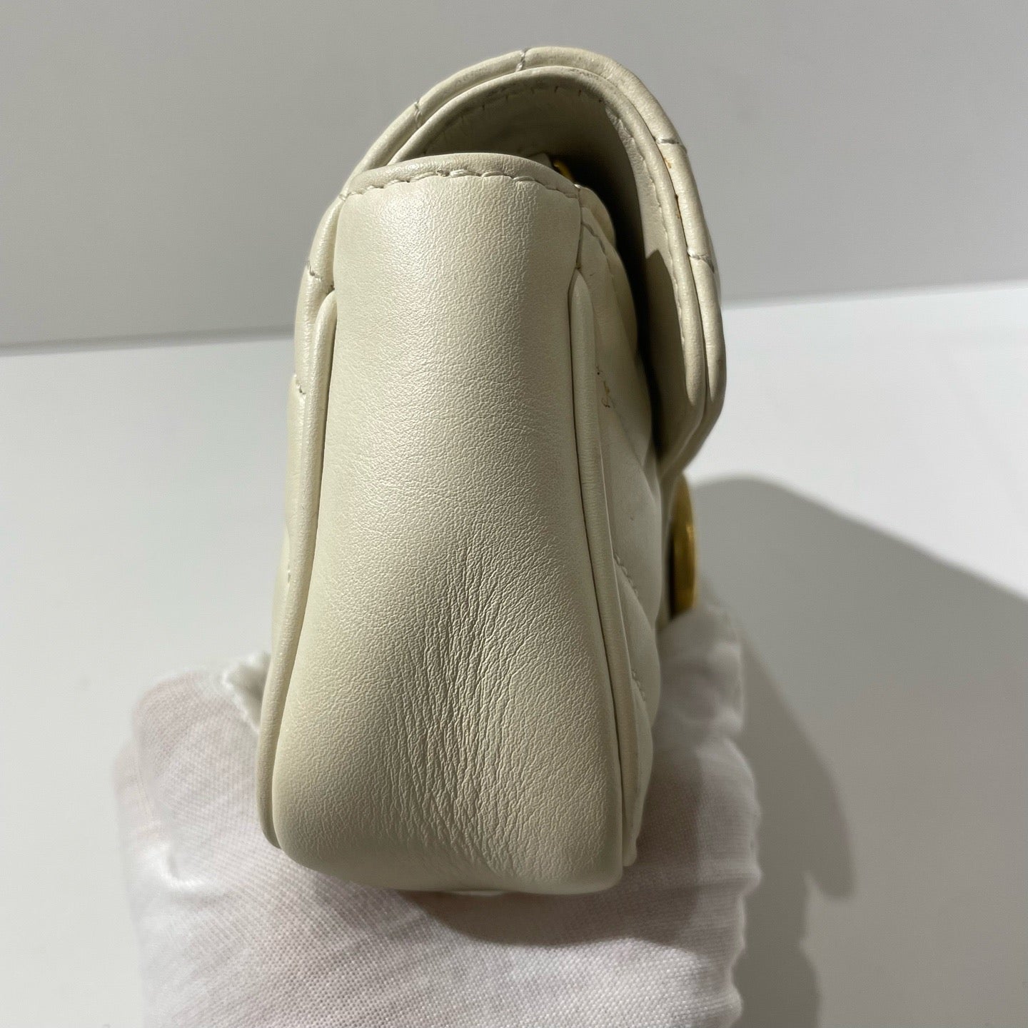 Gucci - Marmont Mini - Leather - White - (mini)