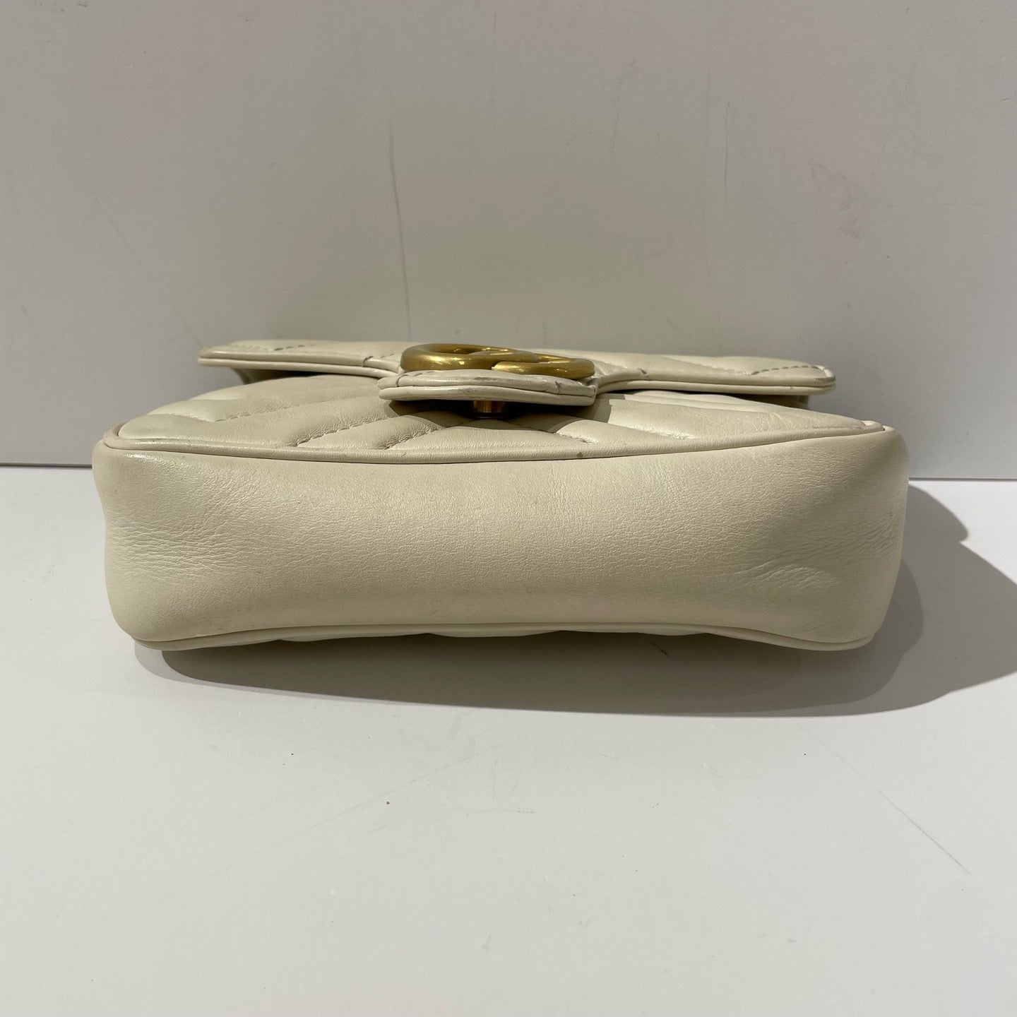 Gucci - Marmont Mini - Leather - White - (mini)