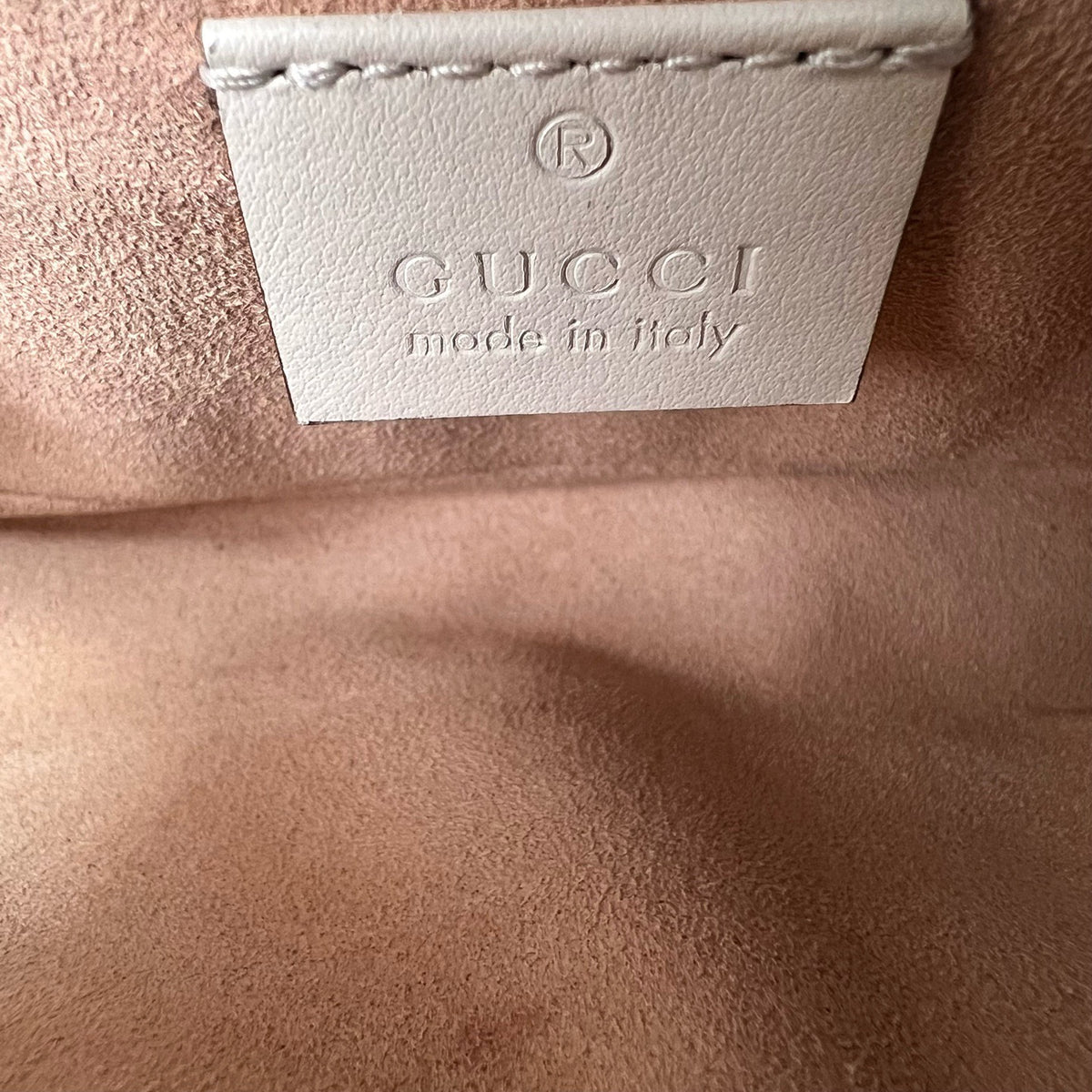 Gucci - Marmont Mini - Leather - White - (mini)