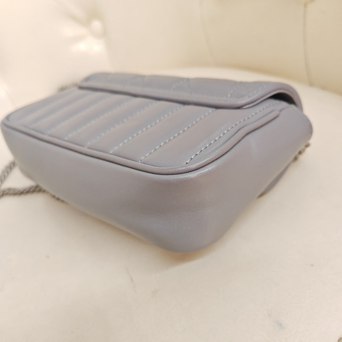 Gucci - Marmont Nano - Leather - Grey - (mini)