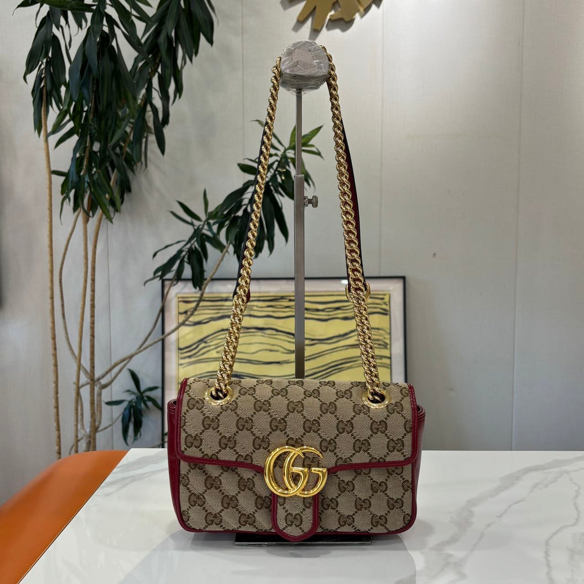 Gucci - Marmont Small - Cloth - Multicolour - (small)