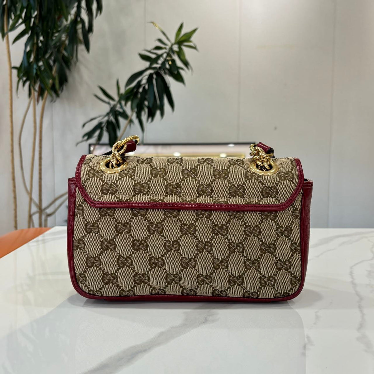 Gucci - Marmont Small - Cloth - Multicolour - (small)