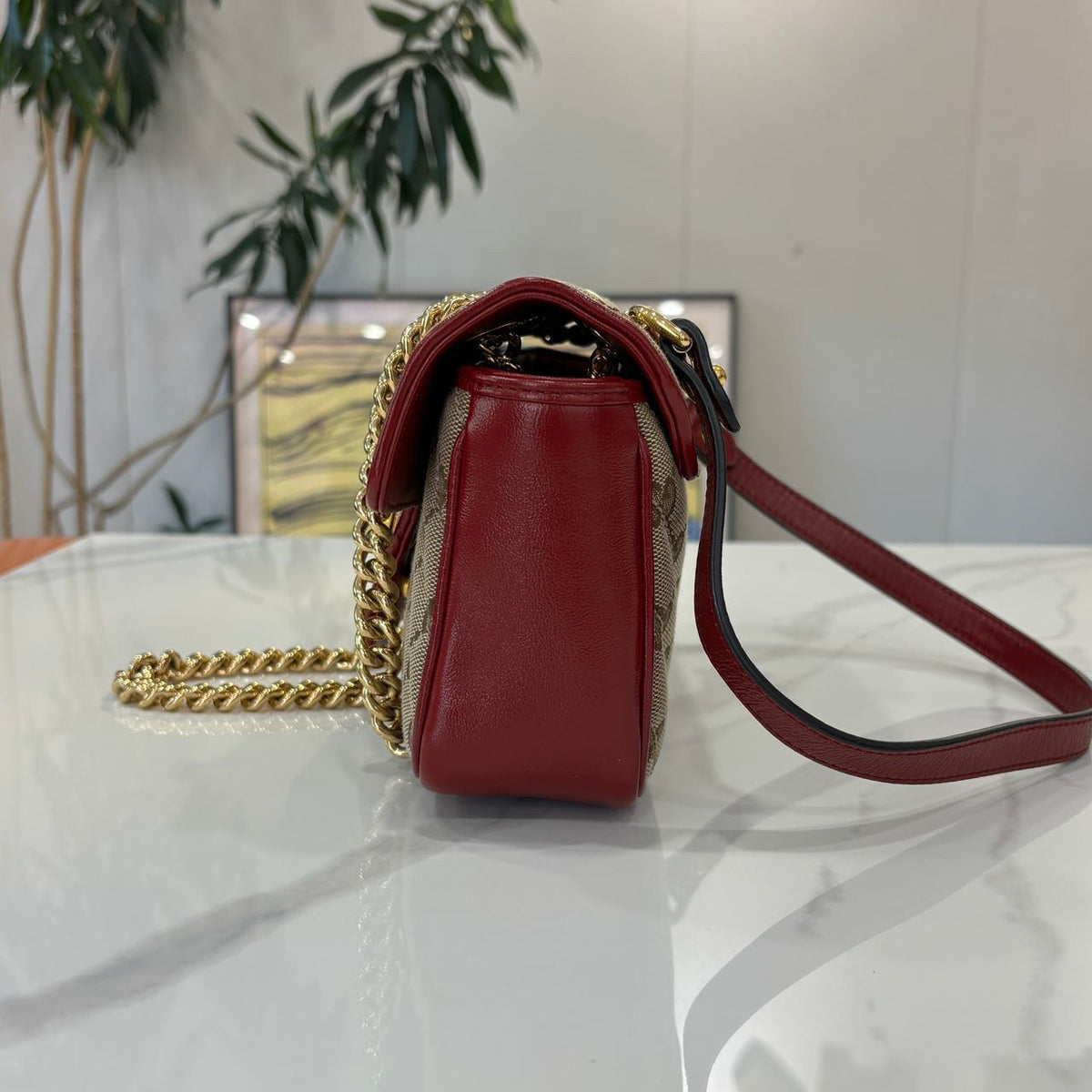 Gucci - Marmont Small - Cloth - Multicolour - (small)