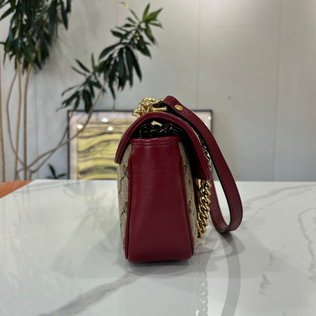 Gucci - Marmont Small - Cloth - Multicolour - (small)