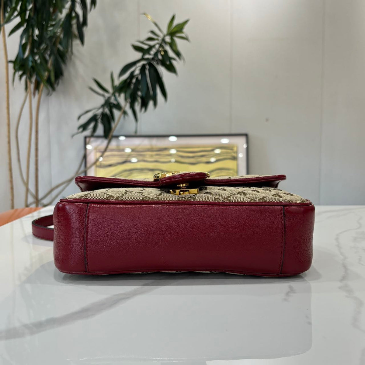 Gucci - Marmont Small - Cloth - Multicolour - (small)
