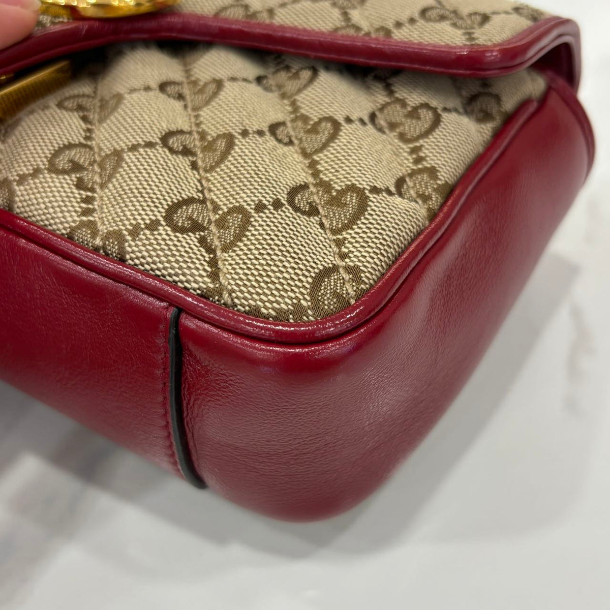 Gucci - Marmont Small - Cloth - Multicolour - (small)