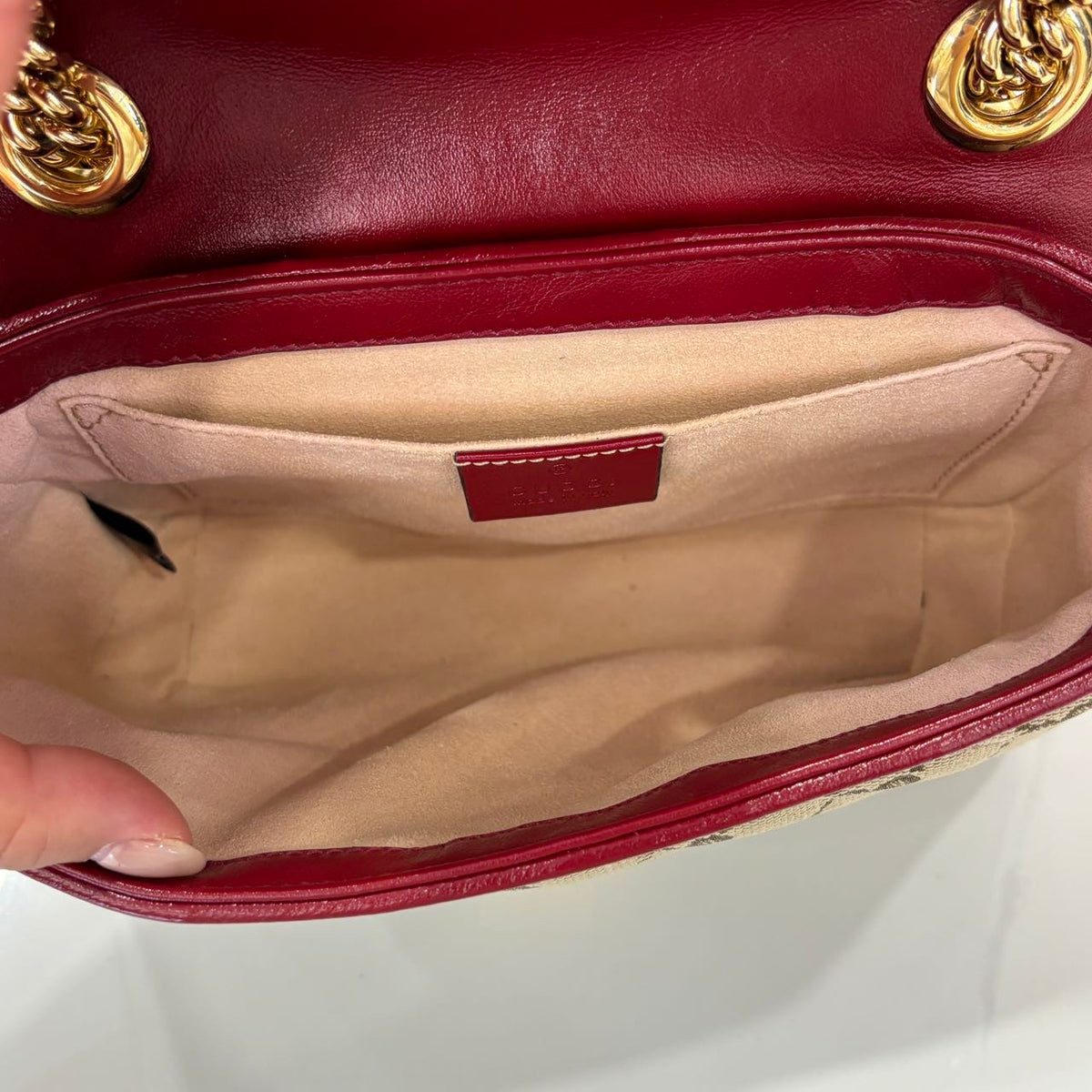 Gucci - Marmont Small - Cloth - Multicolour - (small)
