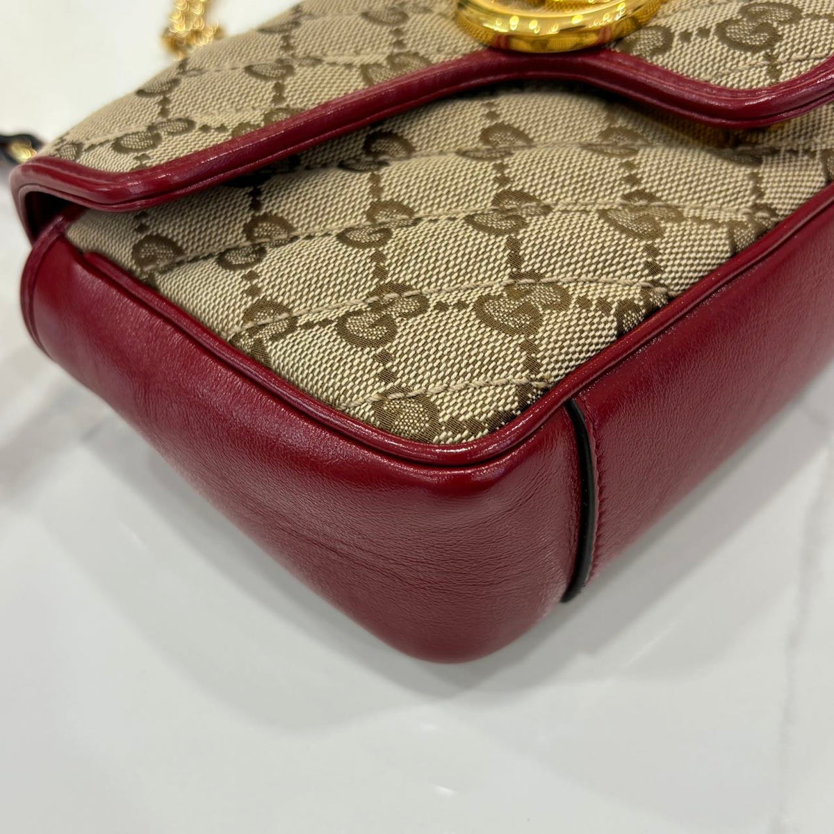 Gucci - Marmont Small - Cloth - Multicolour - (small)