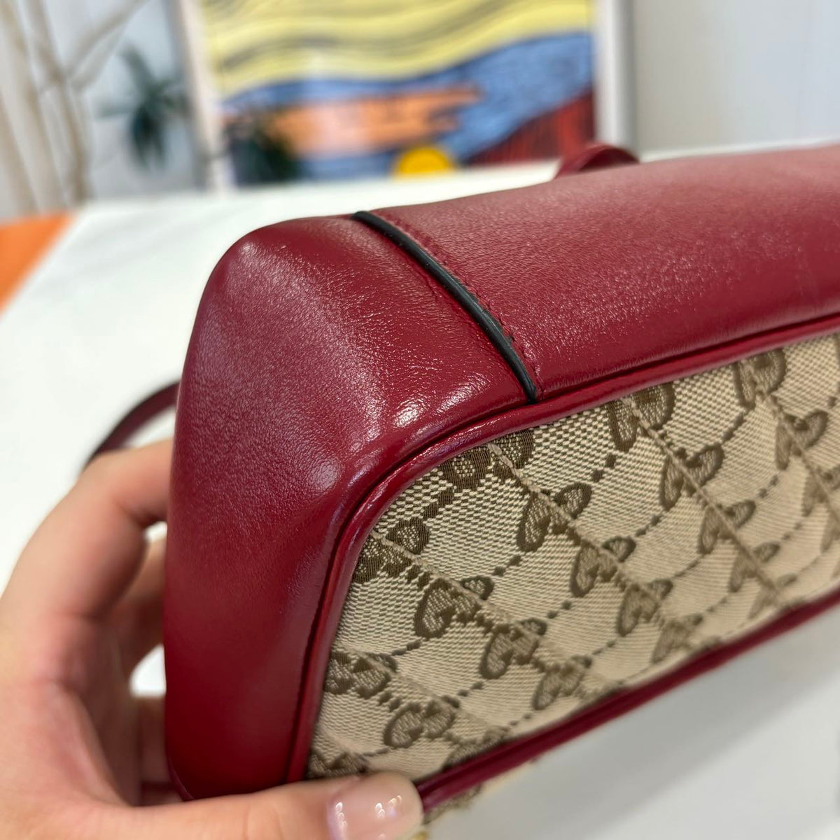 Gucci - Marmont Small - Cloth - Multicolour - (small)