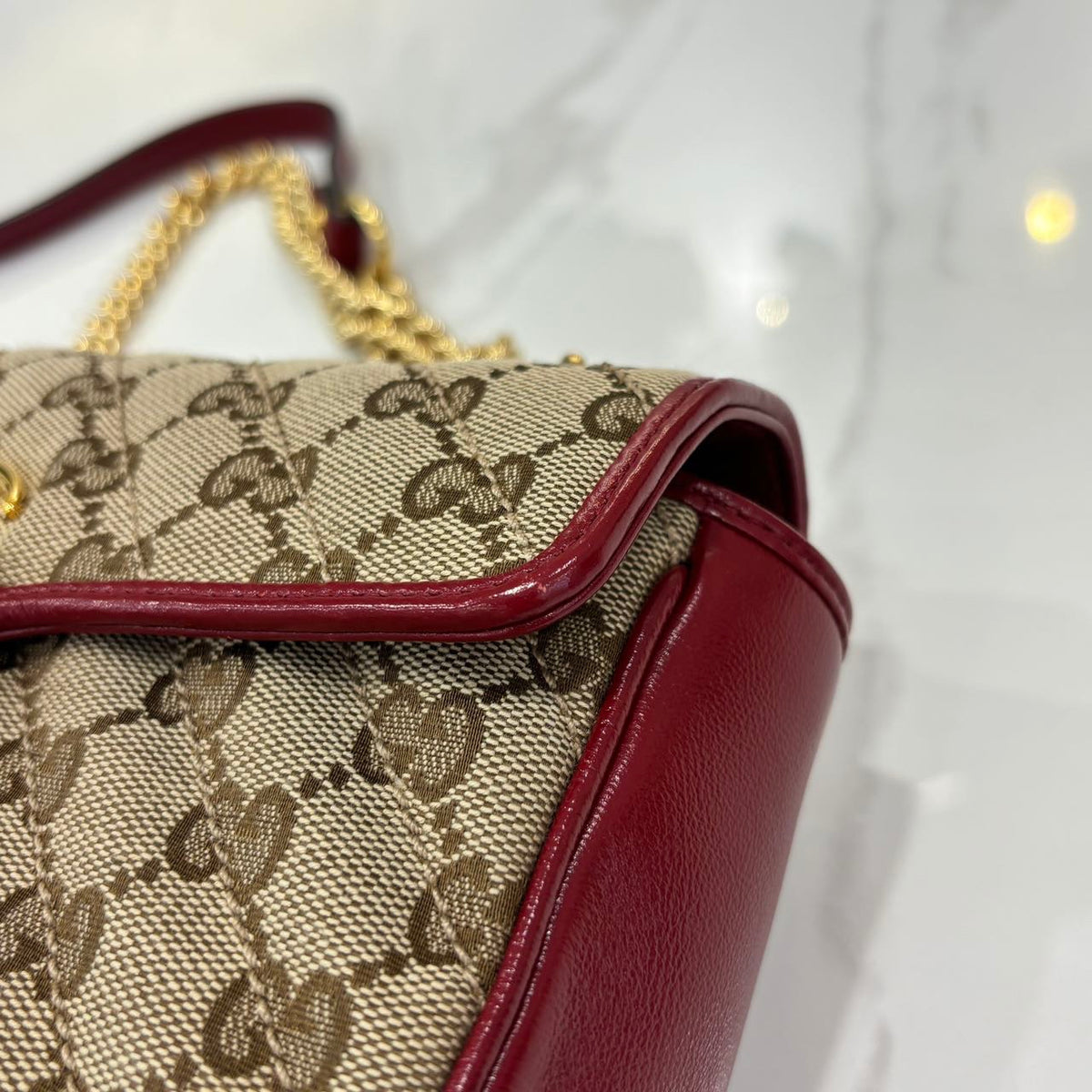 Gucci - Marmont Small - Cloth - Multicolour - (small)