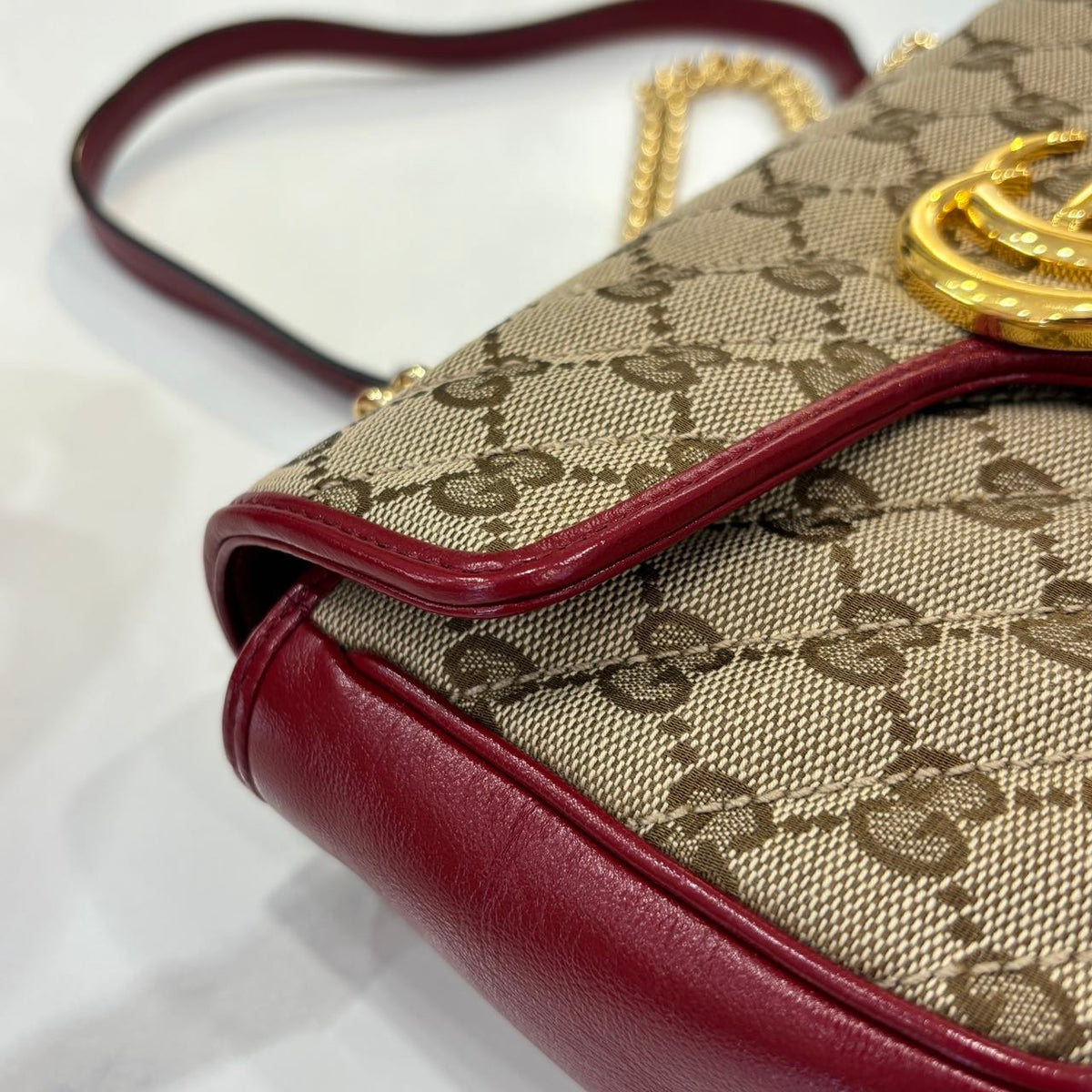 Gucci - Marmont Small - Cloth - Multicolour - (small)
