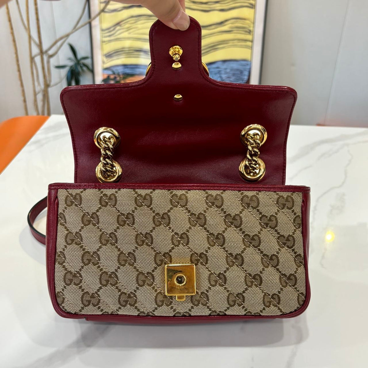 Gucci - Marmont Small - Cloth - Multicolour - (small)