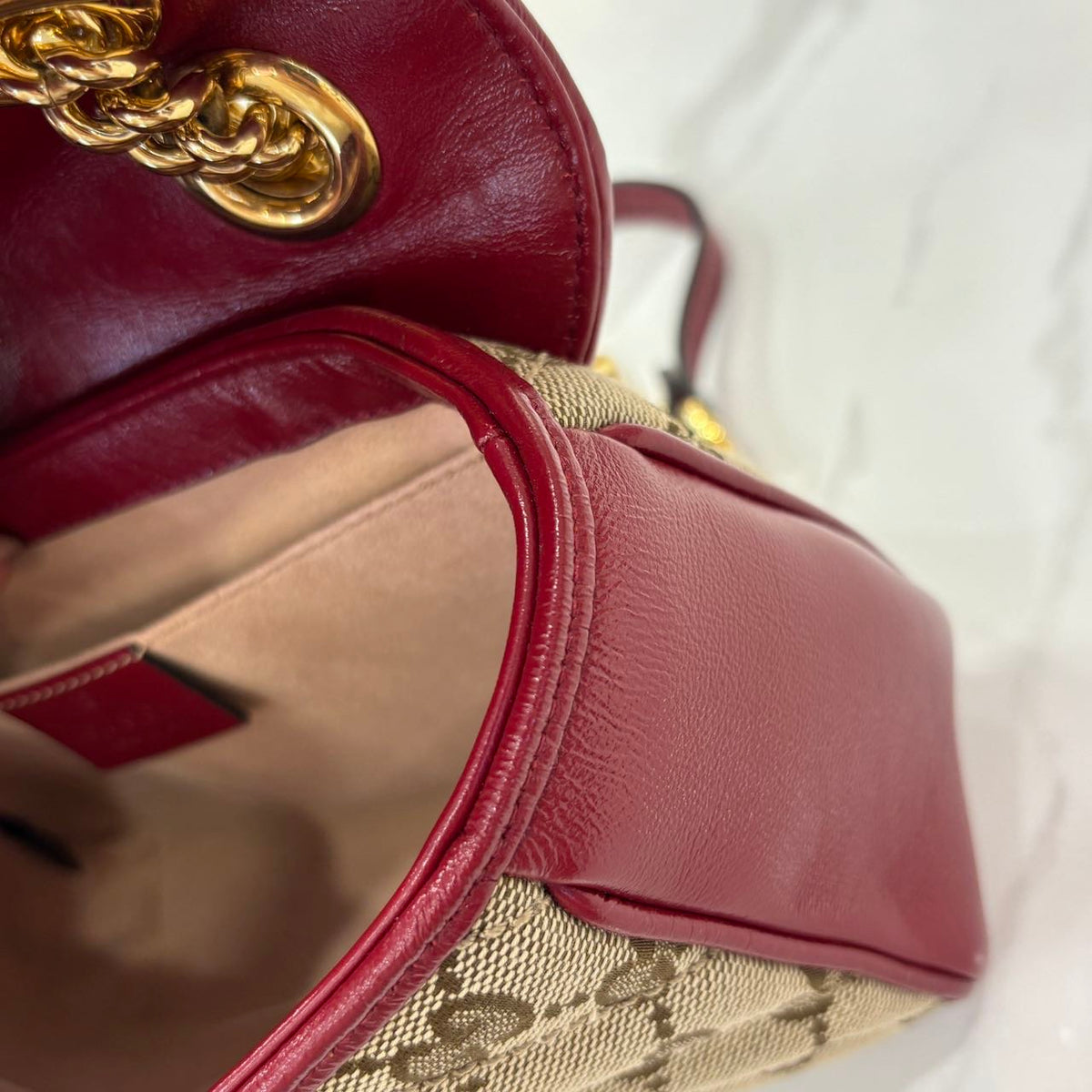 Gucci - Marmont Small - Cloth - Multicolour - (small)