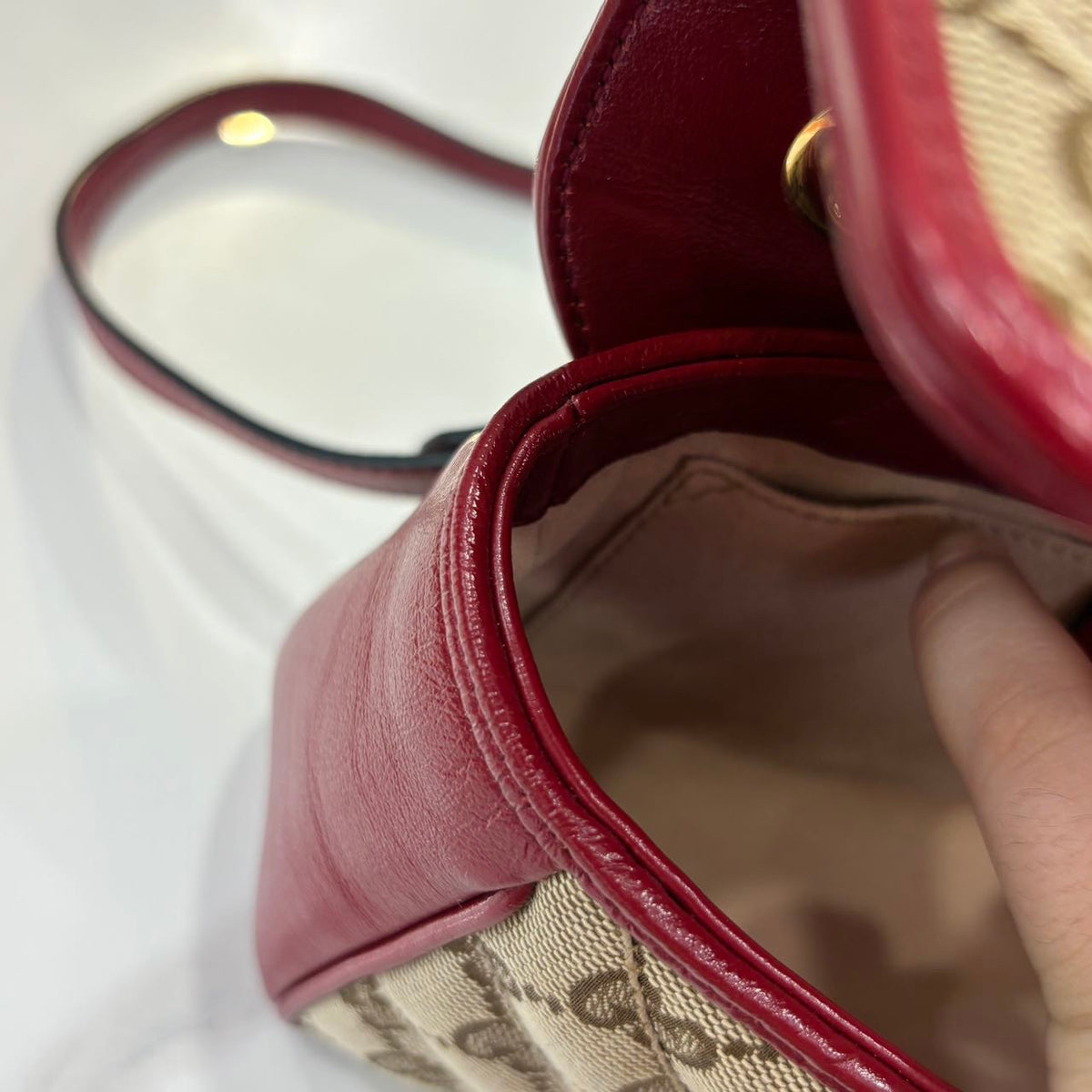 Gucci - Marmont Small - Cloth - Multicolour - (small)