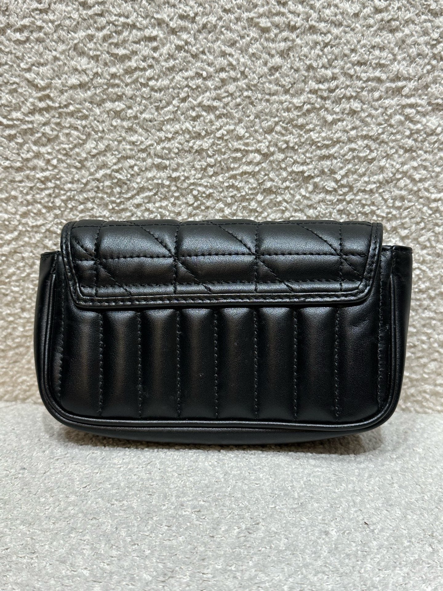 Gucci - Marmont Super Mini - Leather - Black - (mini)