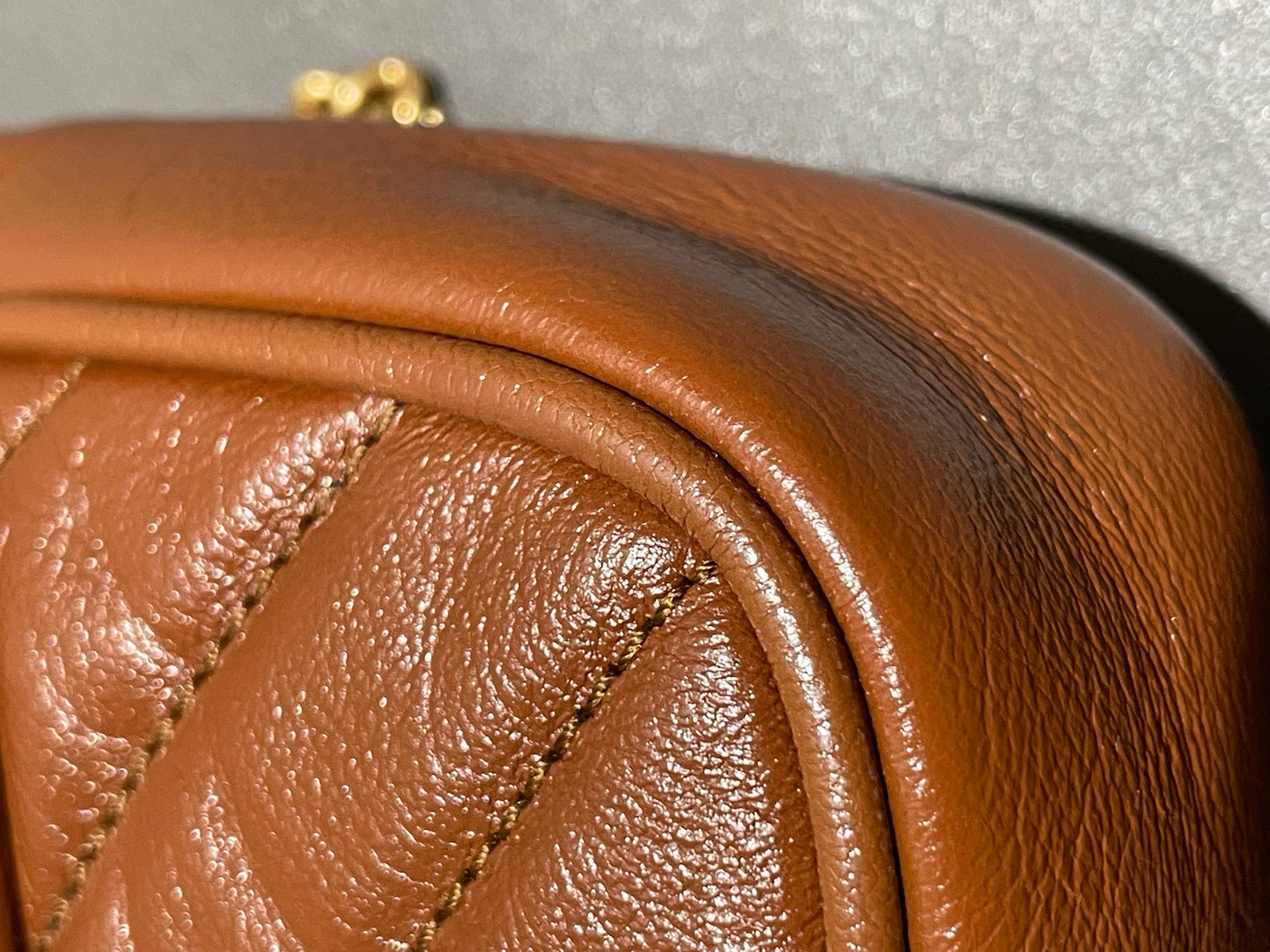 Gucci - Marmont Super Mini - Leather - Camel - (mini)