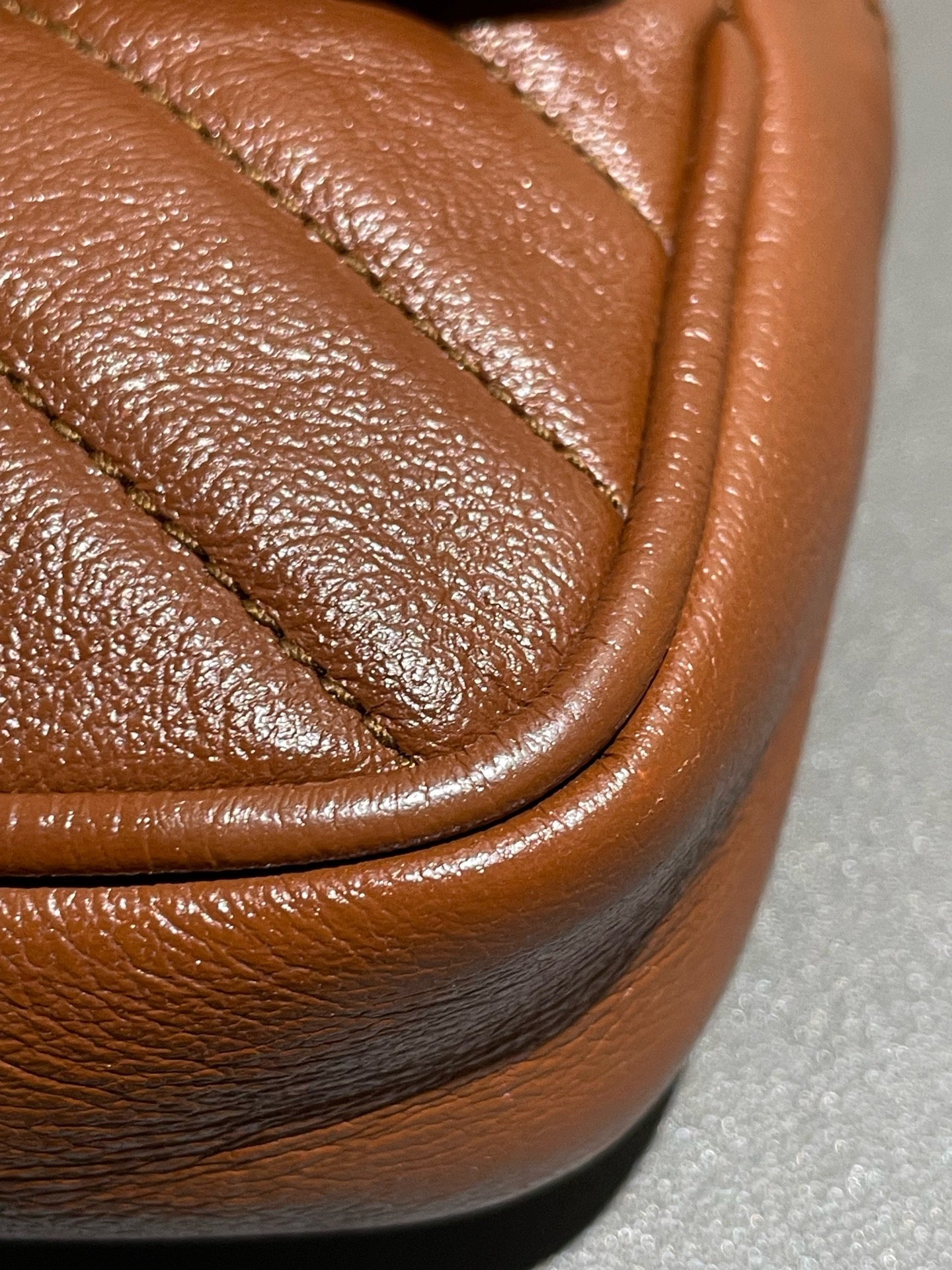Gucci - Marmont Super Mini - Leather - Camel - (mini)