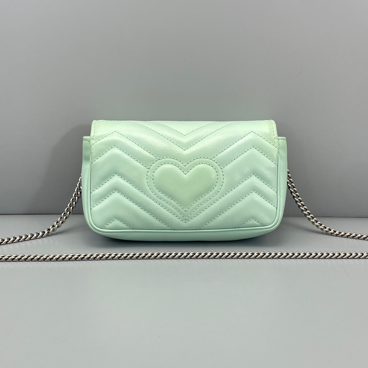 Gucci - Marmont Super Mini - Leather - Green - (mini)