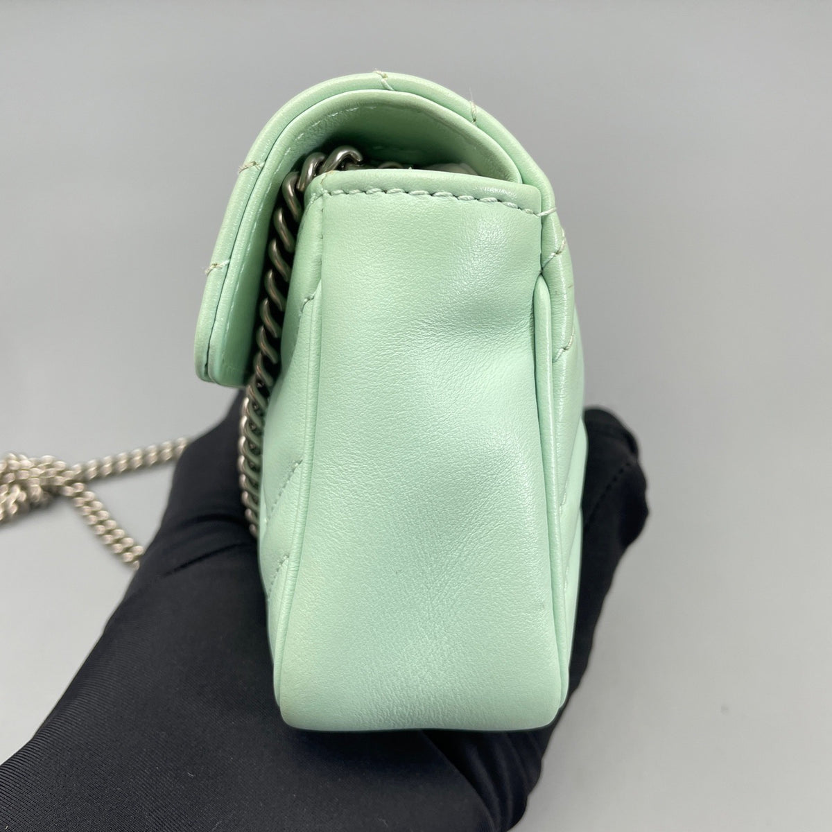 Gucci - Marmont Super Mini - Leather - Green - (mini)
