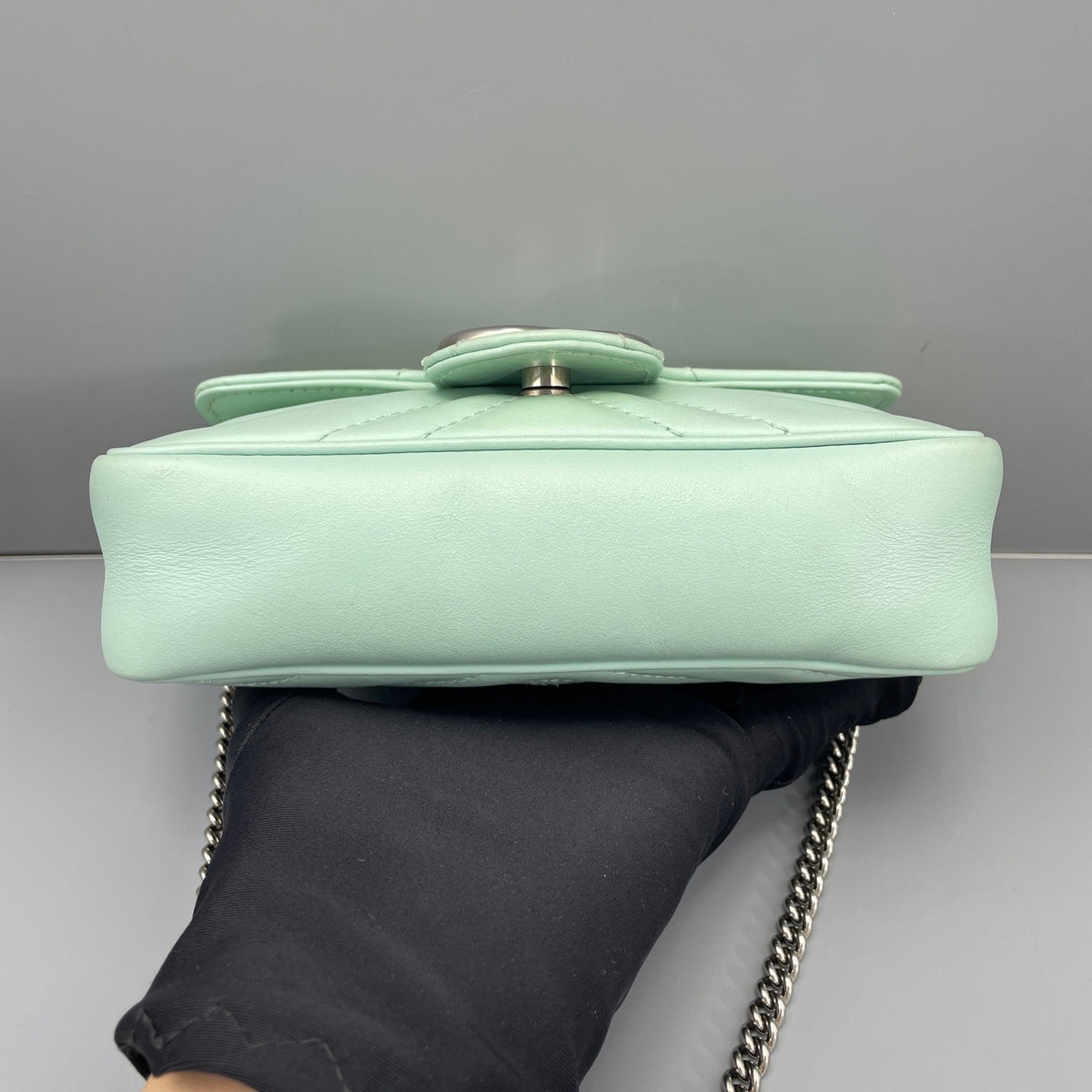 Gucci - Marmont Super Mini - Leather - Green - (mini)