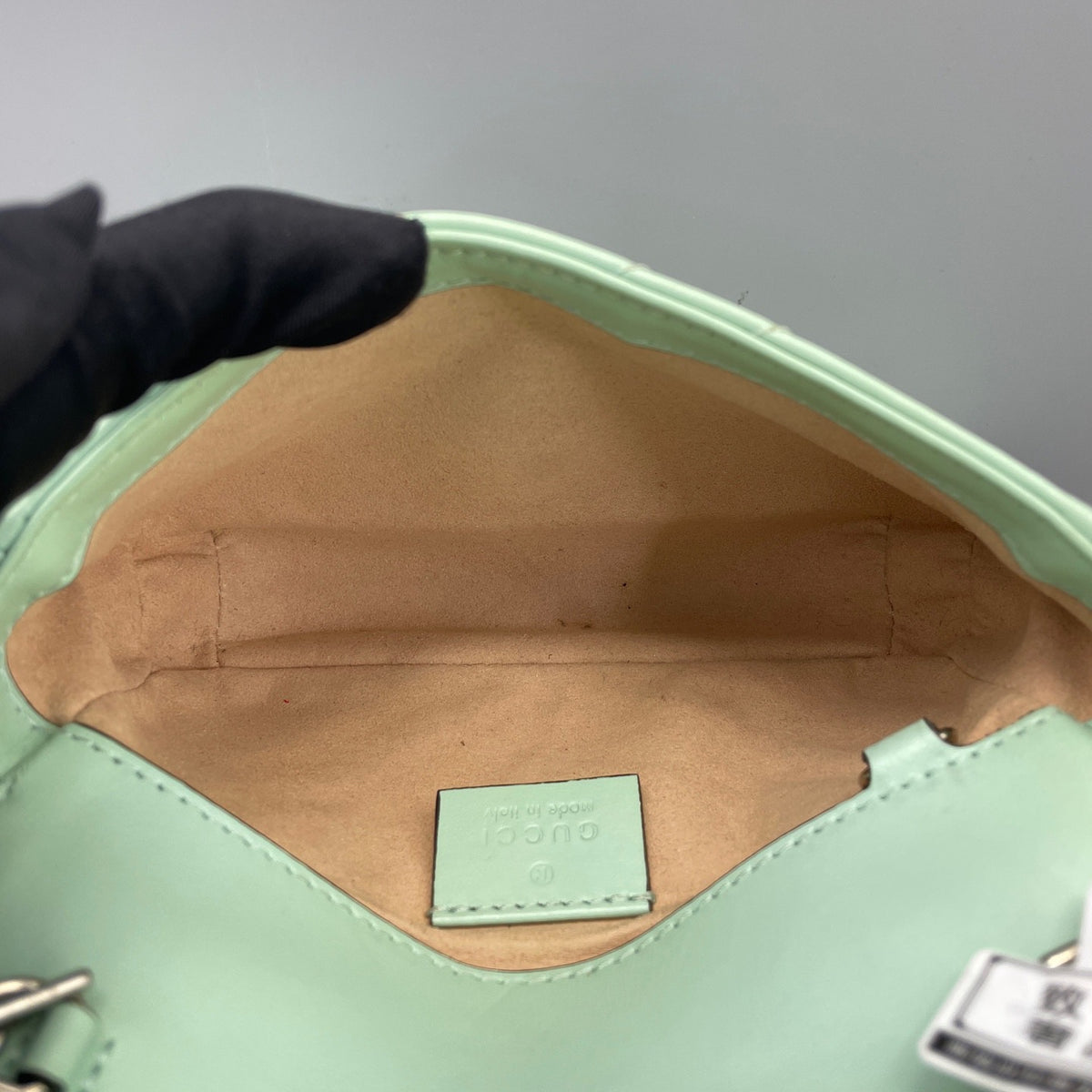 Gucci - Marmont Super Mini - Leather - Green - (mini)