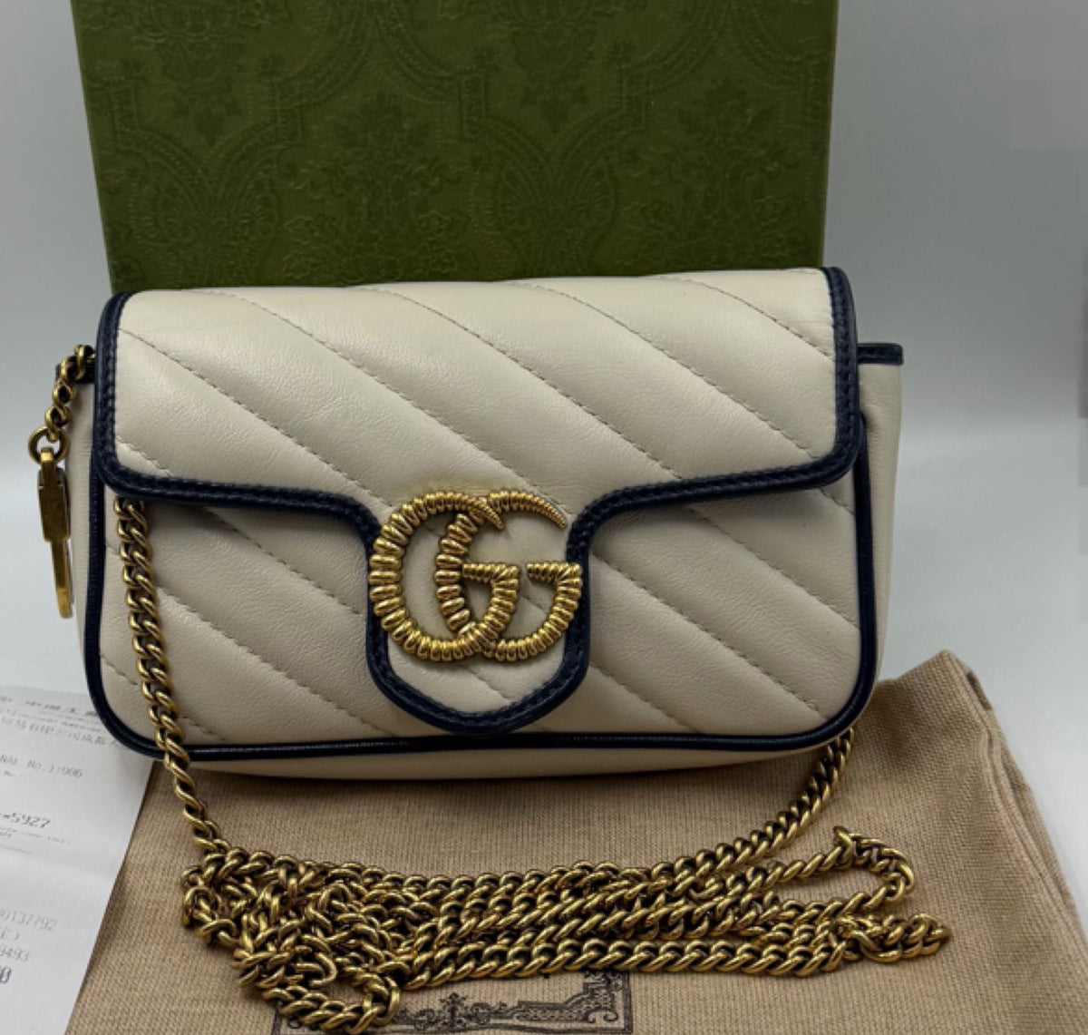 Gucci - Marmont Super Mini - Leather - Multicolour - (mini)