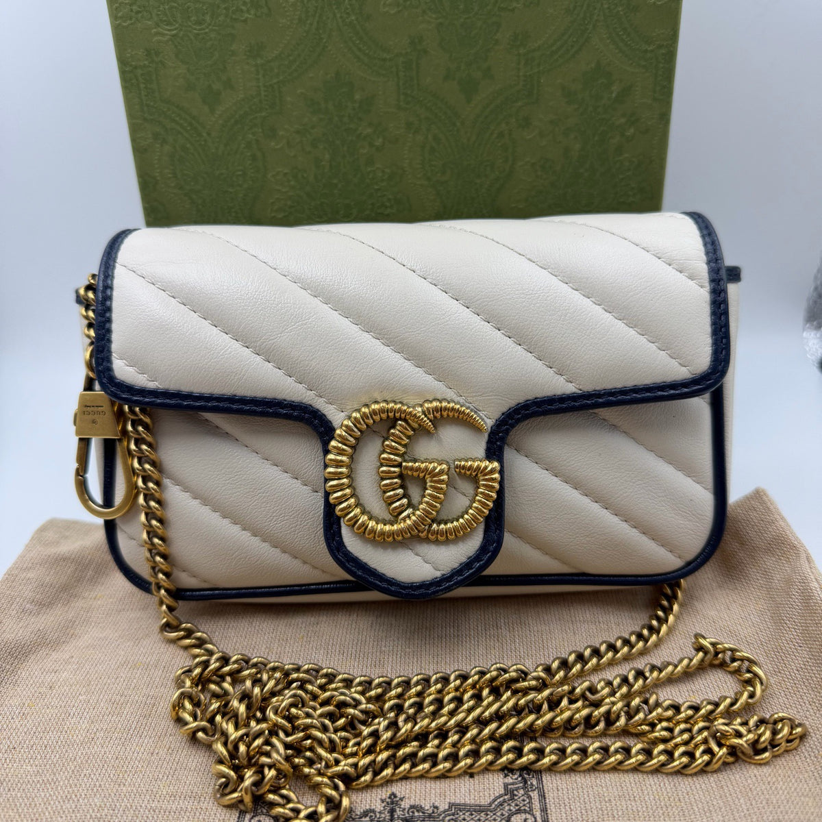 Gucci - Marmont Super Mini - Leather - Multicolour - (mini)