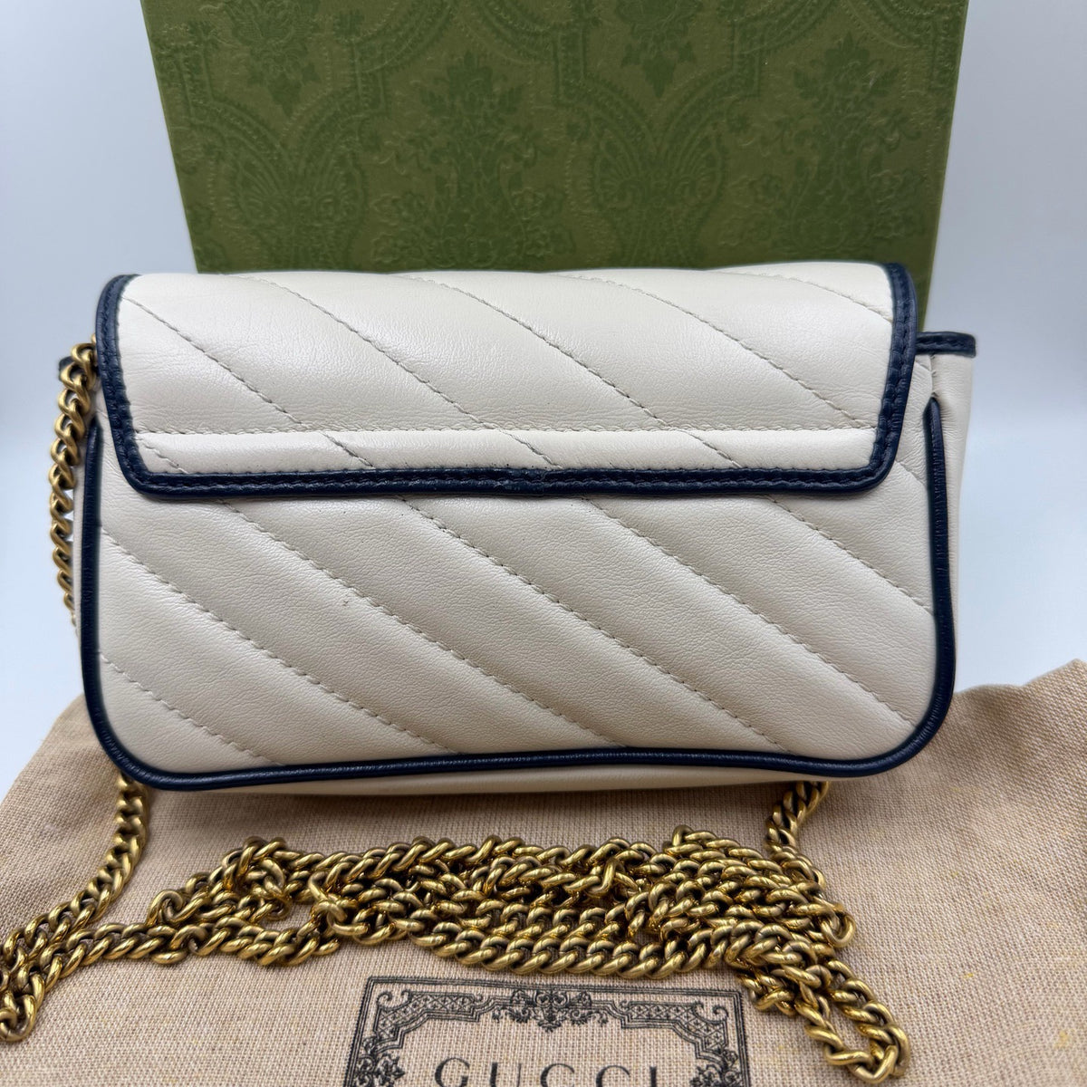Gucci - Marmont Super Mini - Leather - Multicolour - (mini)