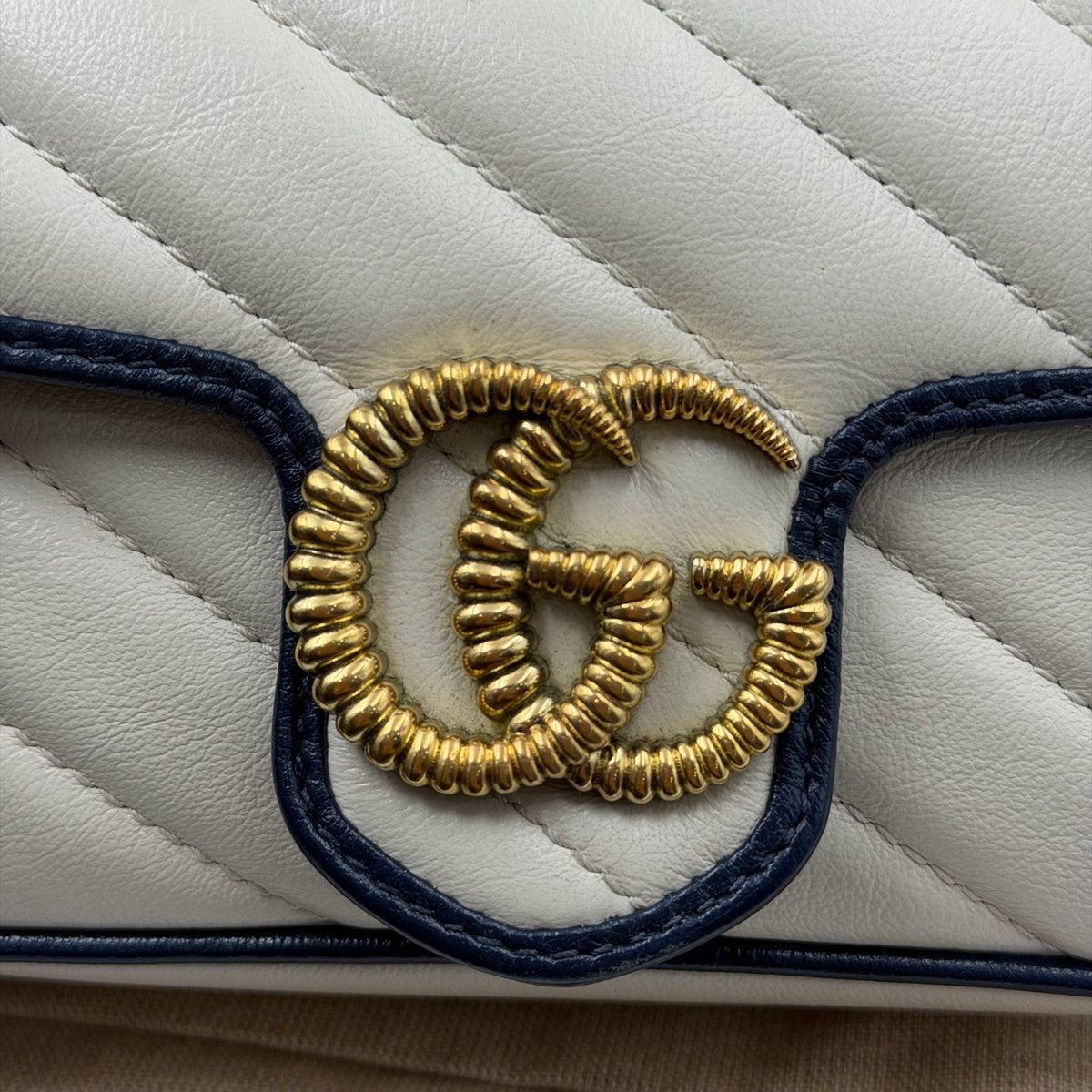 Gucci - Marmont Super Mini - Leather - Multicolour - (mini)