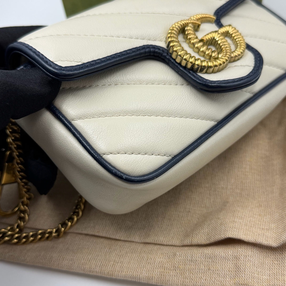 Gucci - Marmont Super Mini - Leather - Multicolour - (mini)