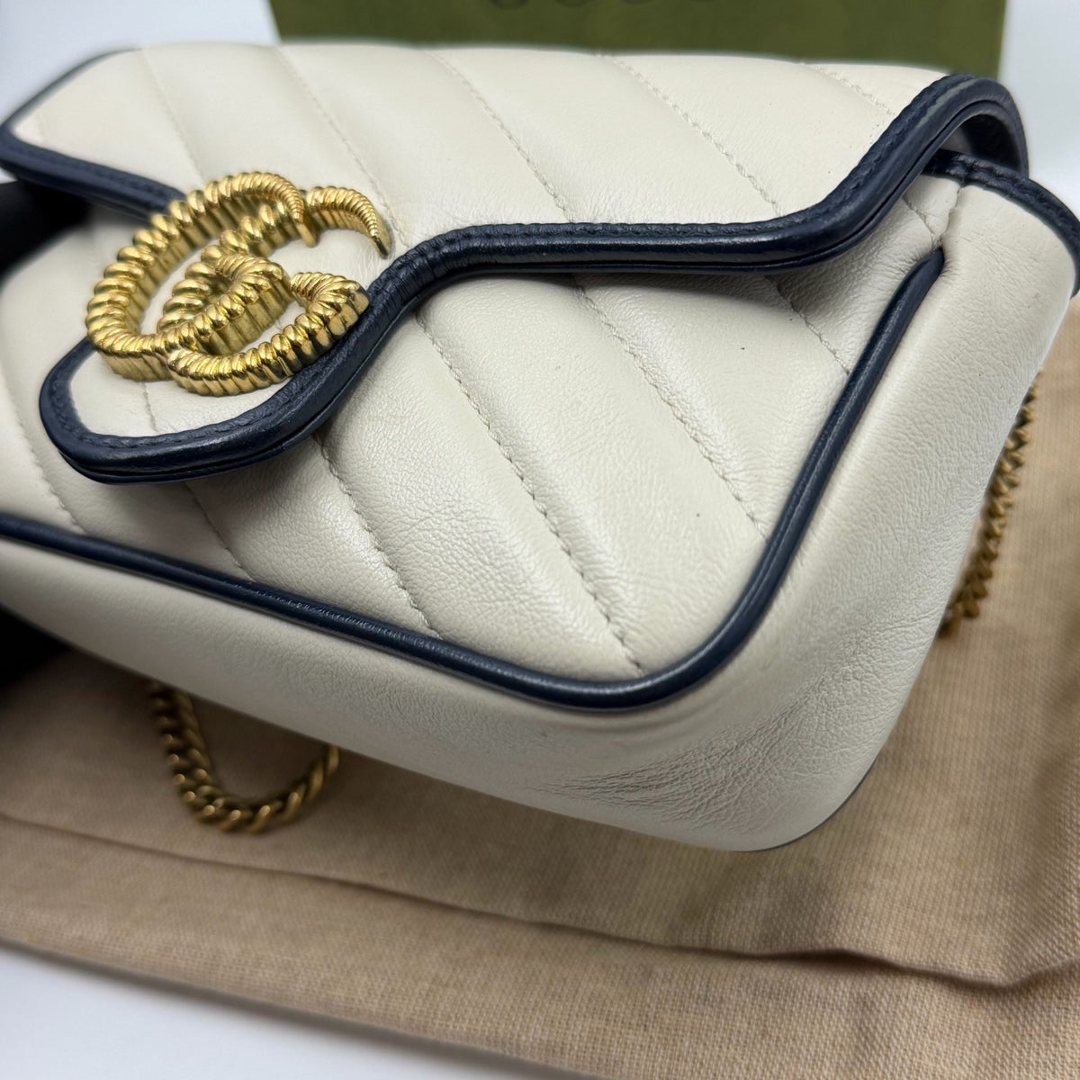 Gucci - Marmont Super Mini - Leather - Multicolour - (mini)