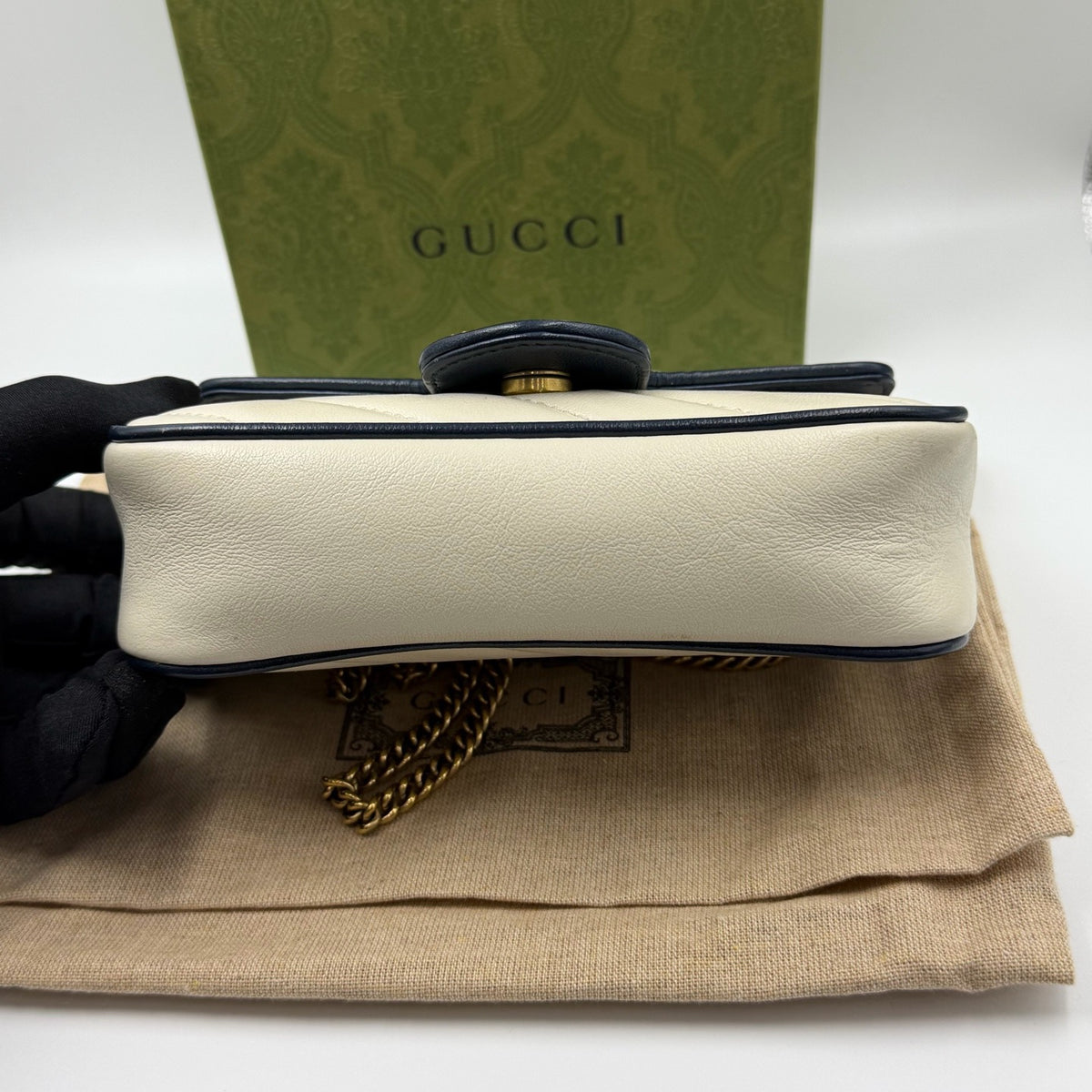 Gucci - Marmont Super Mini - Leather - Multicolour - (mini)