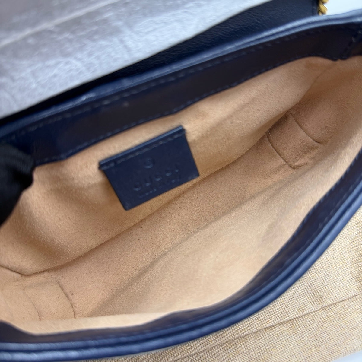 Gucci - Marmont Super Mini - Leather - Multicolour - (mini)