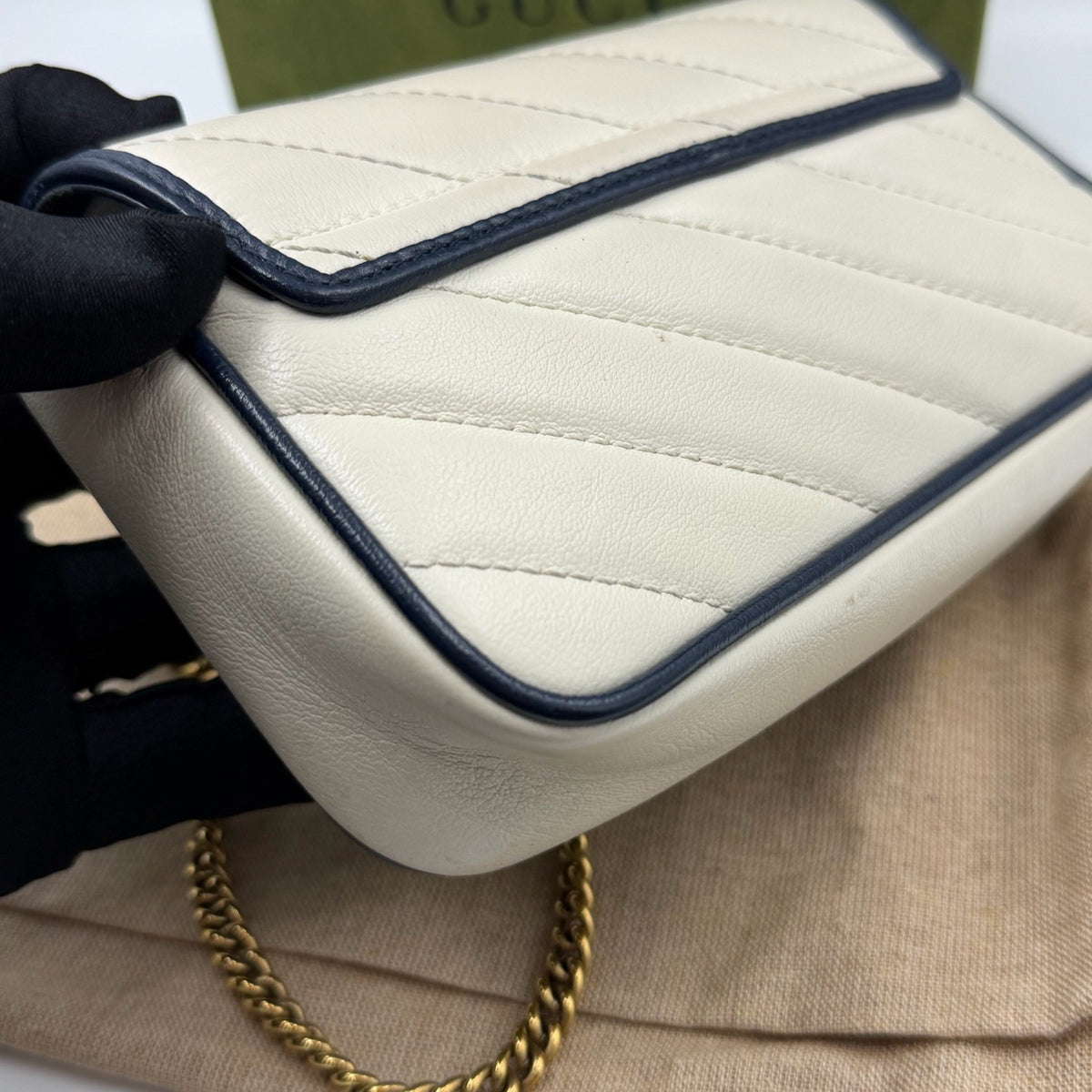 Gucci - Marmont Super Mini - Leather - Multicolour - (mini)