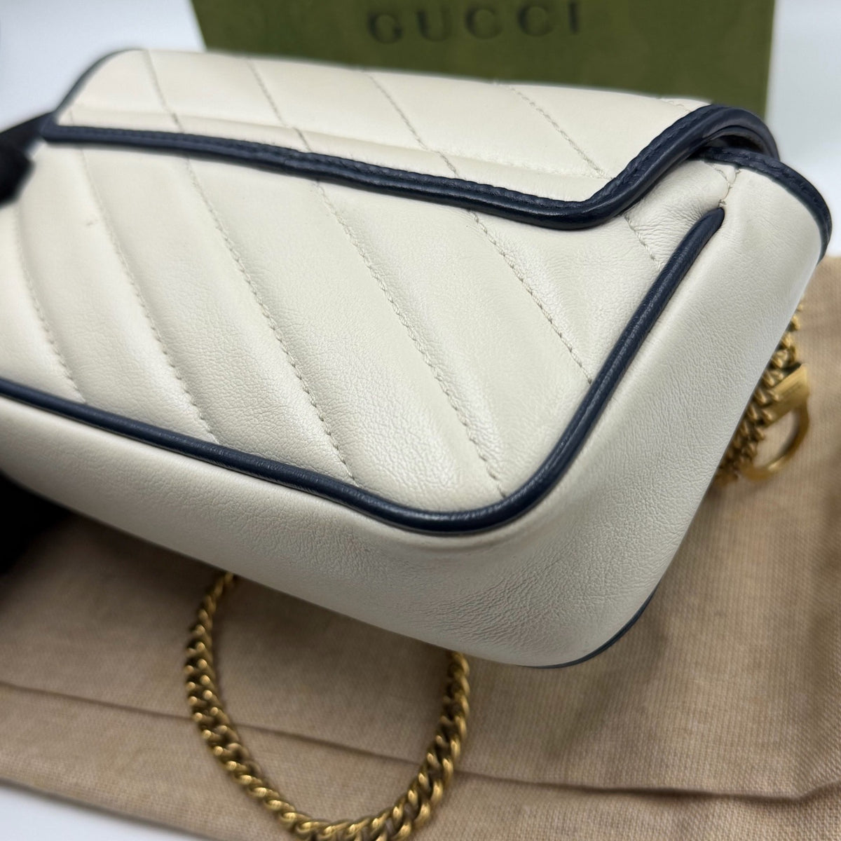 Gucci - Marmont Super Mini - Leather - Multicolour - (mini)