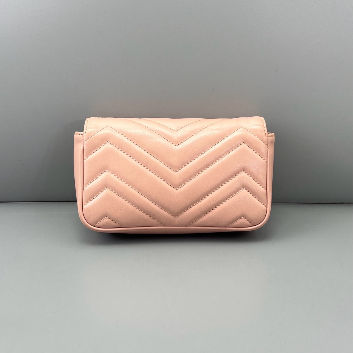 Gucci - Marmont Super Mini - Leather - Pink - (mini)