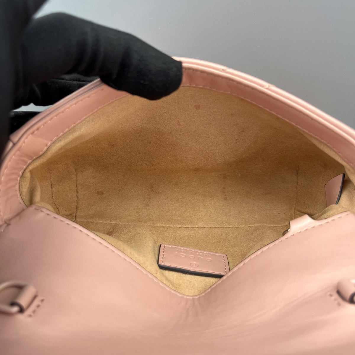 Gucci - Marmont Super Mini - Leather - Pink - (mini)