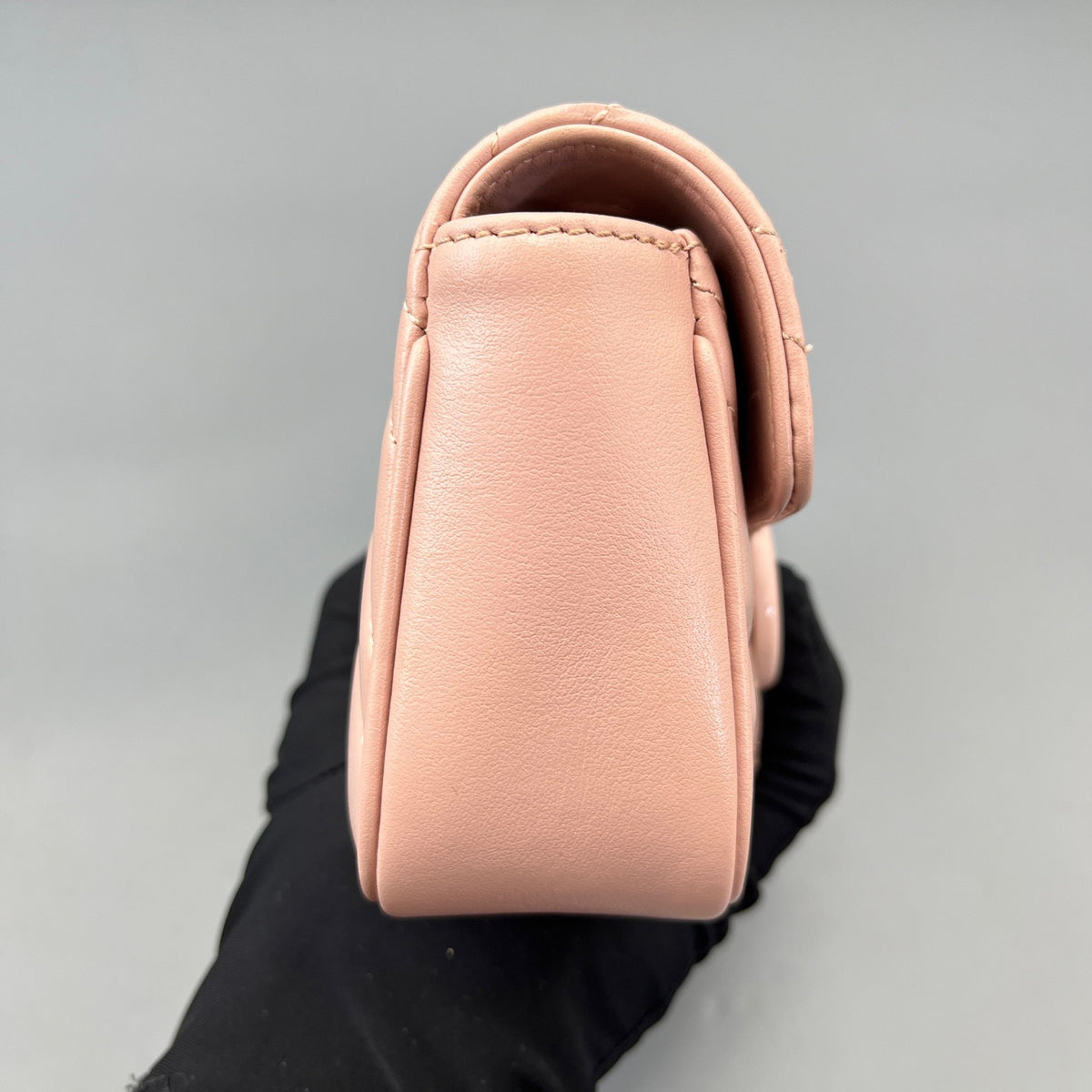 Gucci - Marmont Super Mini - Leather - Pink - (mini)